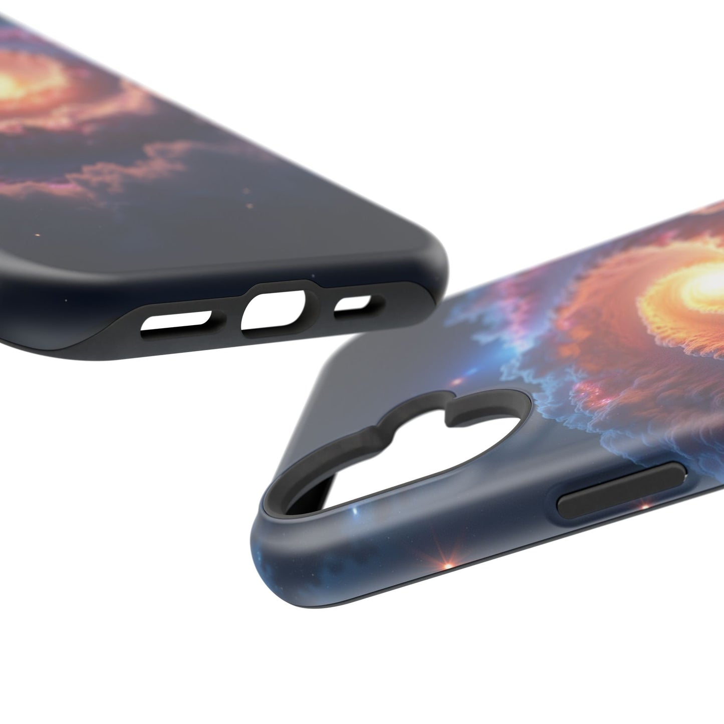 Galaxy Phone Case - Stellar Bloom Nebula Aesthetic iPhone Cover - Space Lover Gift Idea