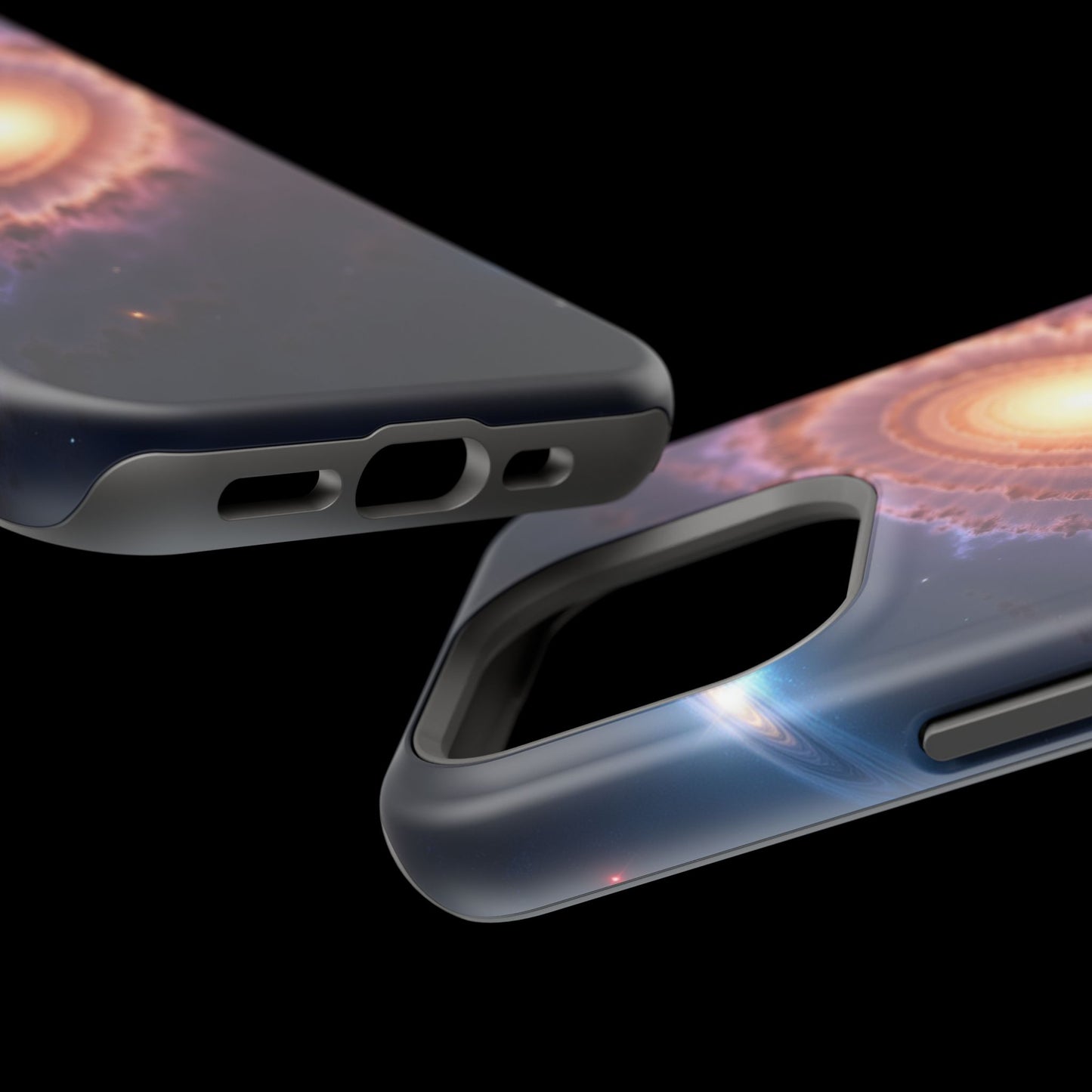 Celestial Core Phone Case – Galaxy Star Design for iPhone | Y2K Aesthetic Slim Protective Cover
