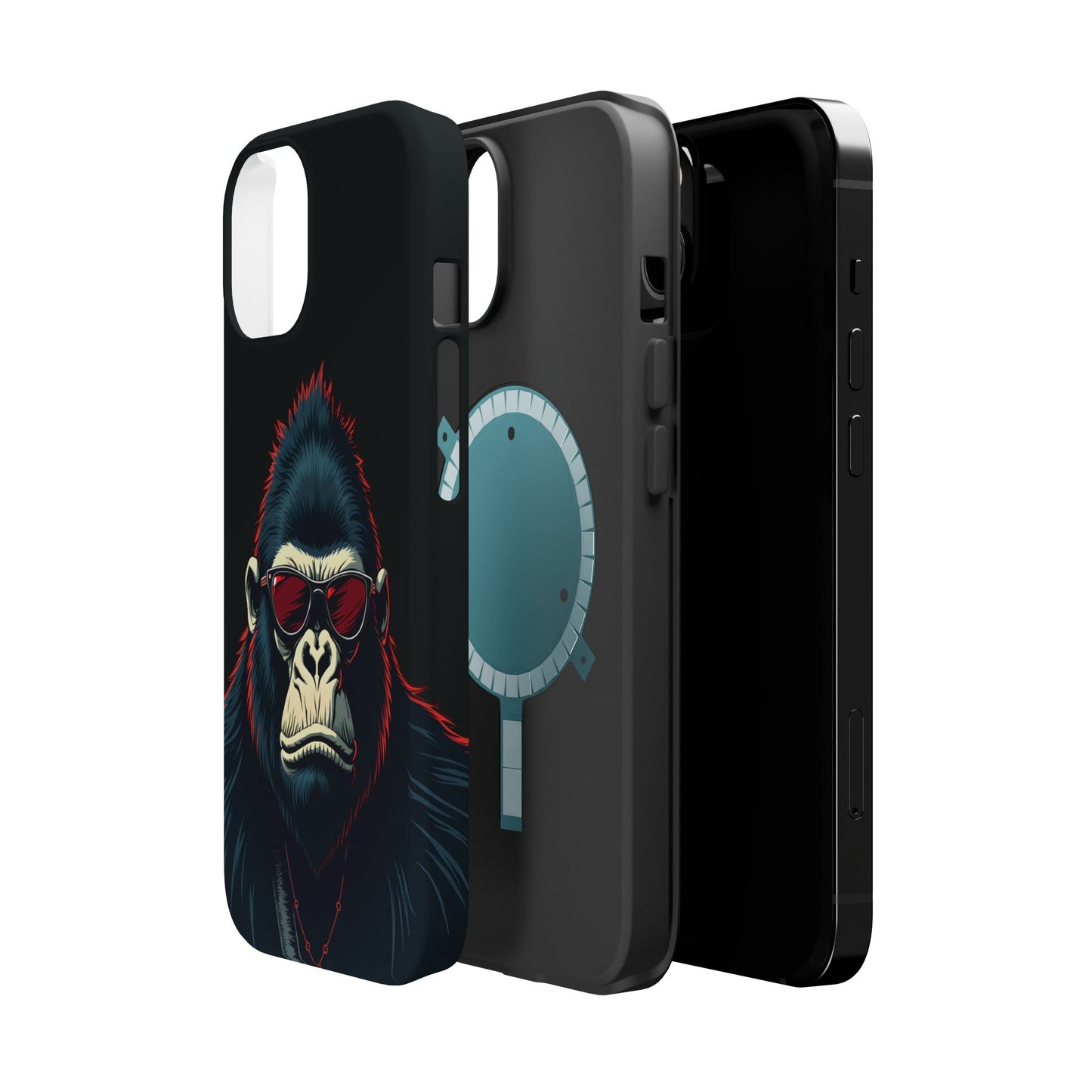 Gorilla Phone Case - Funny Animal iPhone Case, Gift for Him, Trendy Aesthetic