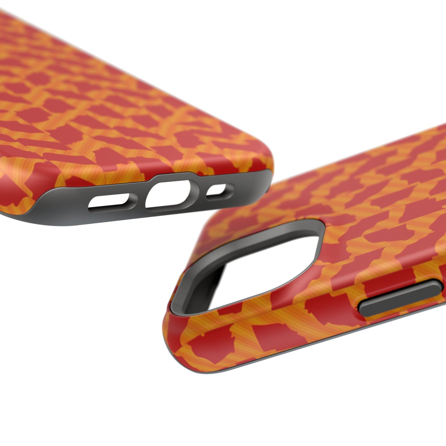 Vibrant Mosaic Phone Case – Abstract Art Design