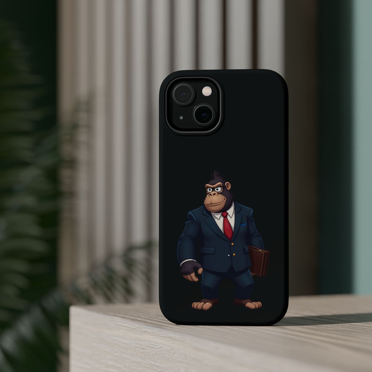 Business Beast Phone Case – Power Suit, Alpha Vibes