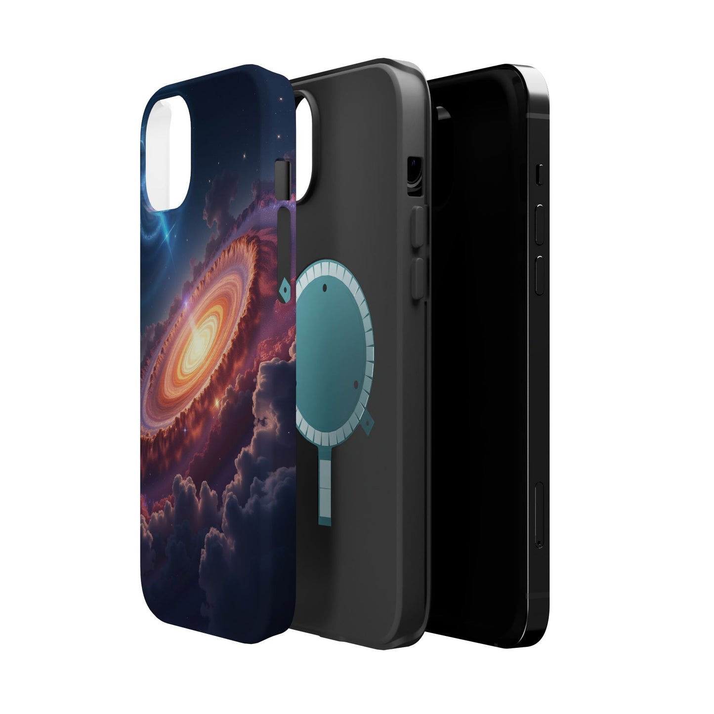 Galaxy Phone Case - Celestial Space iPhone Case, Cosmic Gift Idea, Aesthetic Spiral Design