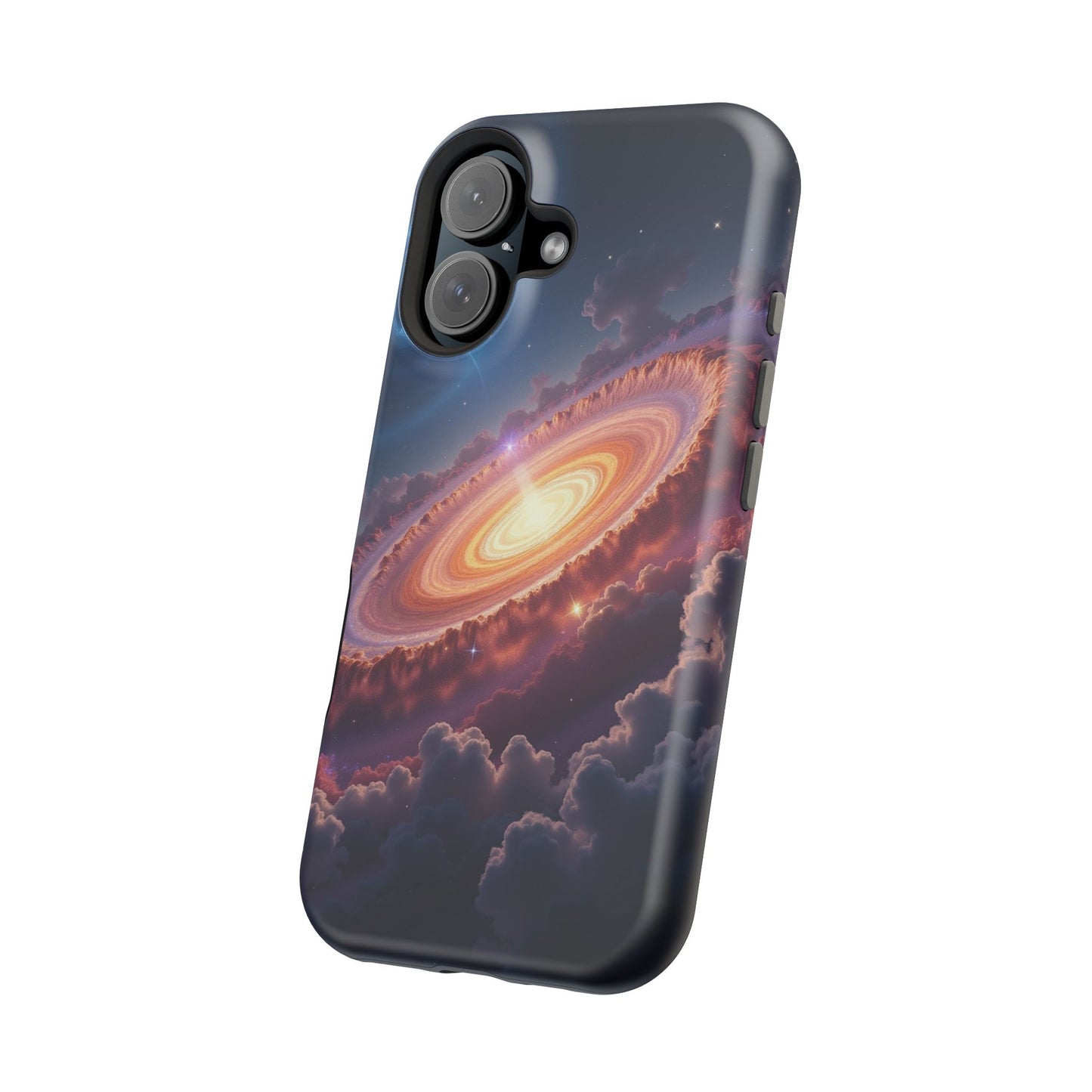 Galaxy Phone Case - Celestial Space iPhone Case, Cosmic Gift Idea, Aesthetic Spiral Design