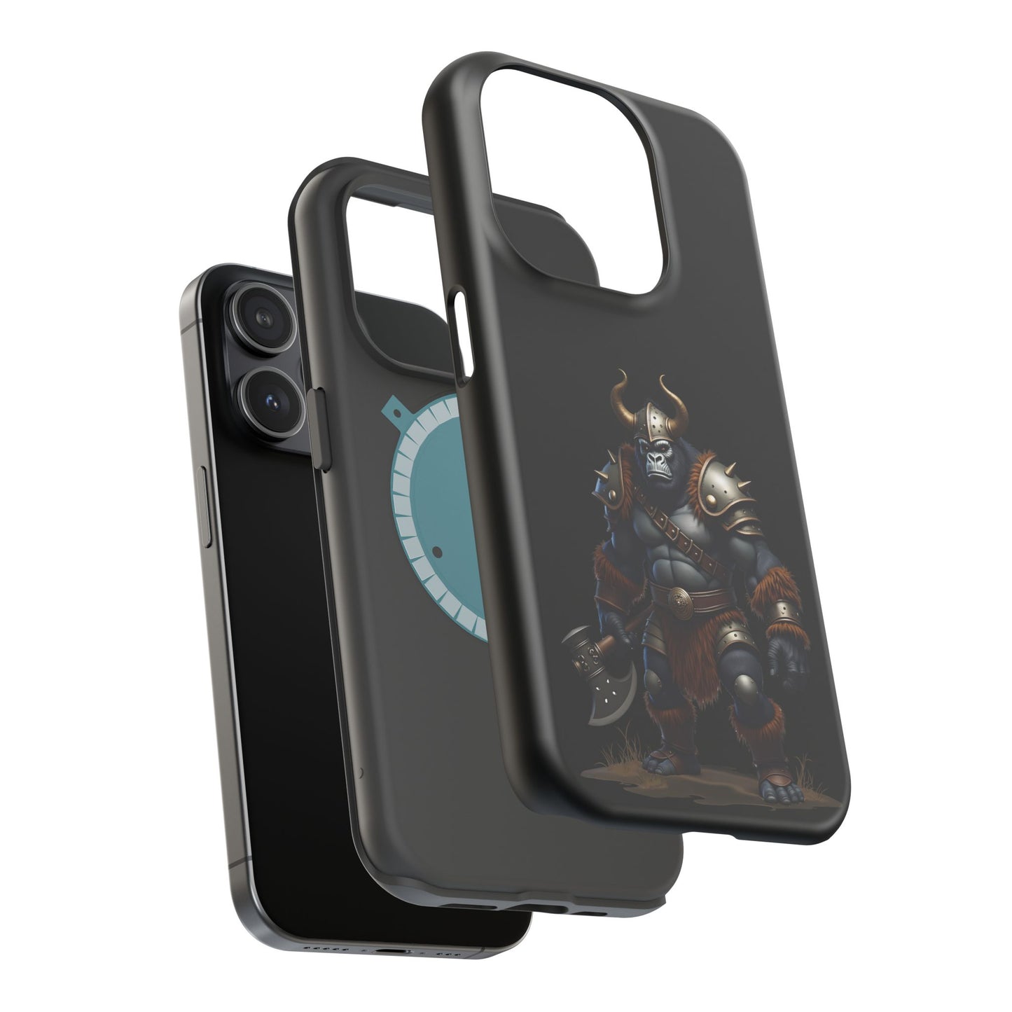 Gorilla Warlord Phone Case – Power, Armor & Primal Strength