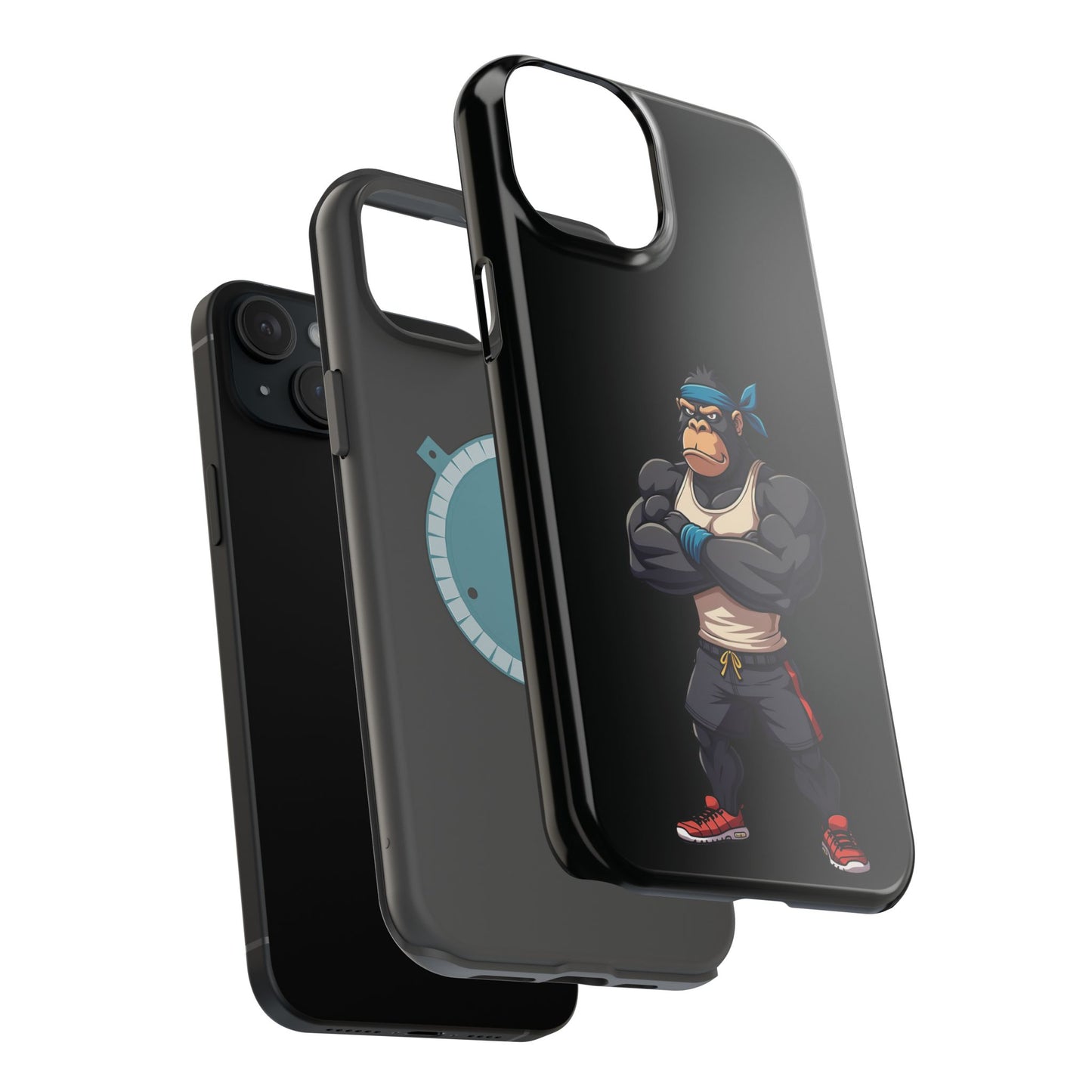 Gym Beast Gorilla Phone Case β Built to Flex, Designed to Protect