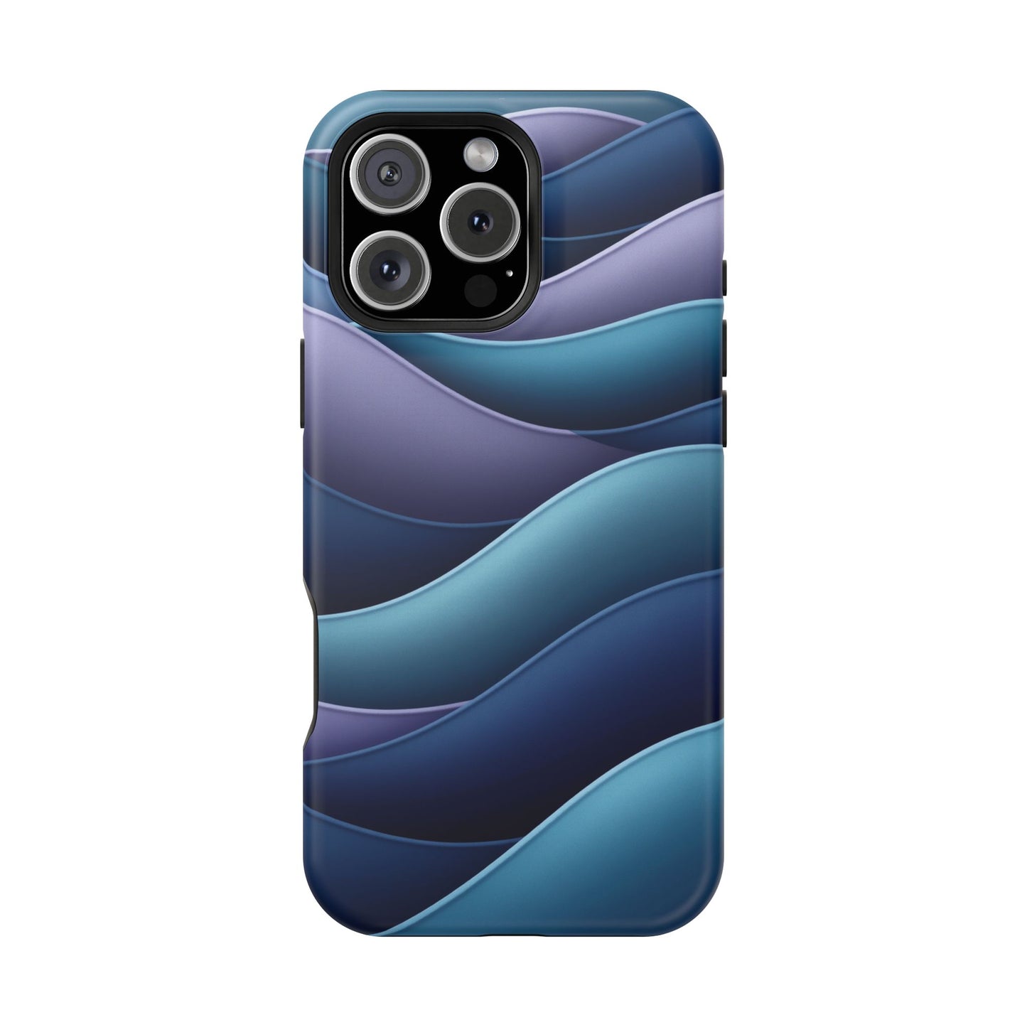 Ocean Wave Phone Case - Blue Aesthetic iPhone Case, Deep Sea Gift Idea, Trendy Water Vibes