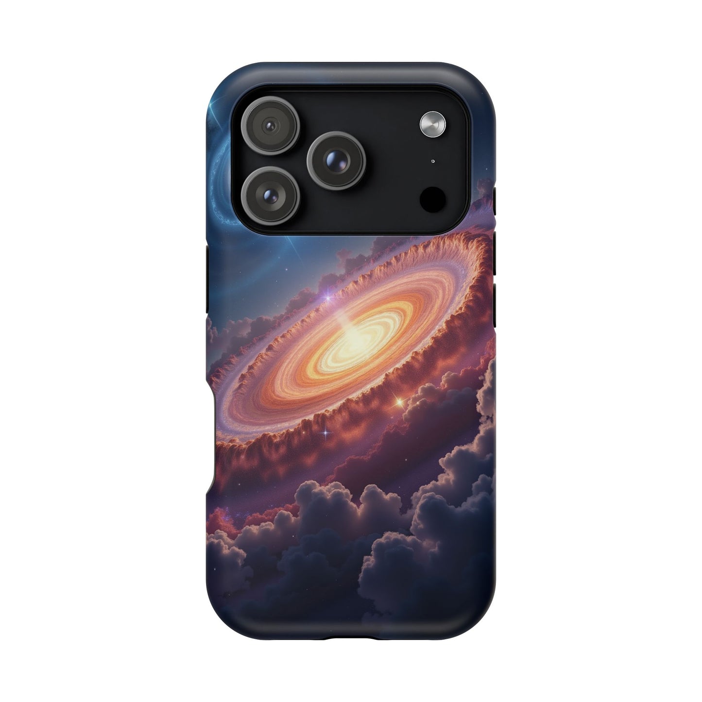 Galaxy Phone Case - Celestial Space iPhone Case, Cosmic Gift Idea, Aesthetic Spiral Design