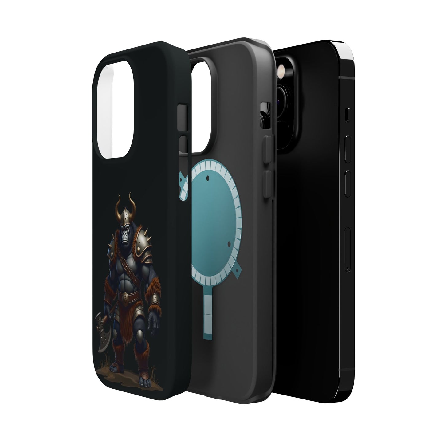 Gorilla Warlord Phone Case – Power, Armor & Primal Strength