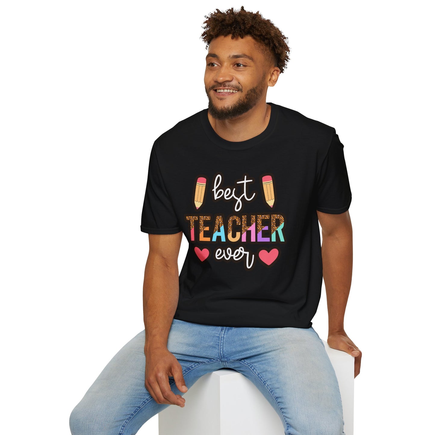 Best Teacher Ever T-Shirt – Fun and Colorful Gift for Outstanding Educators