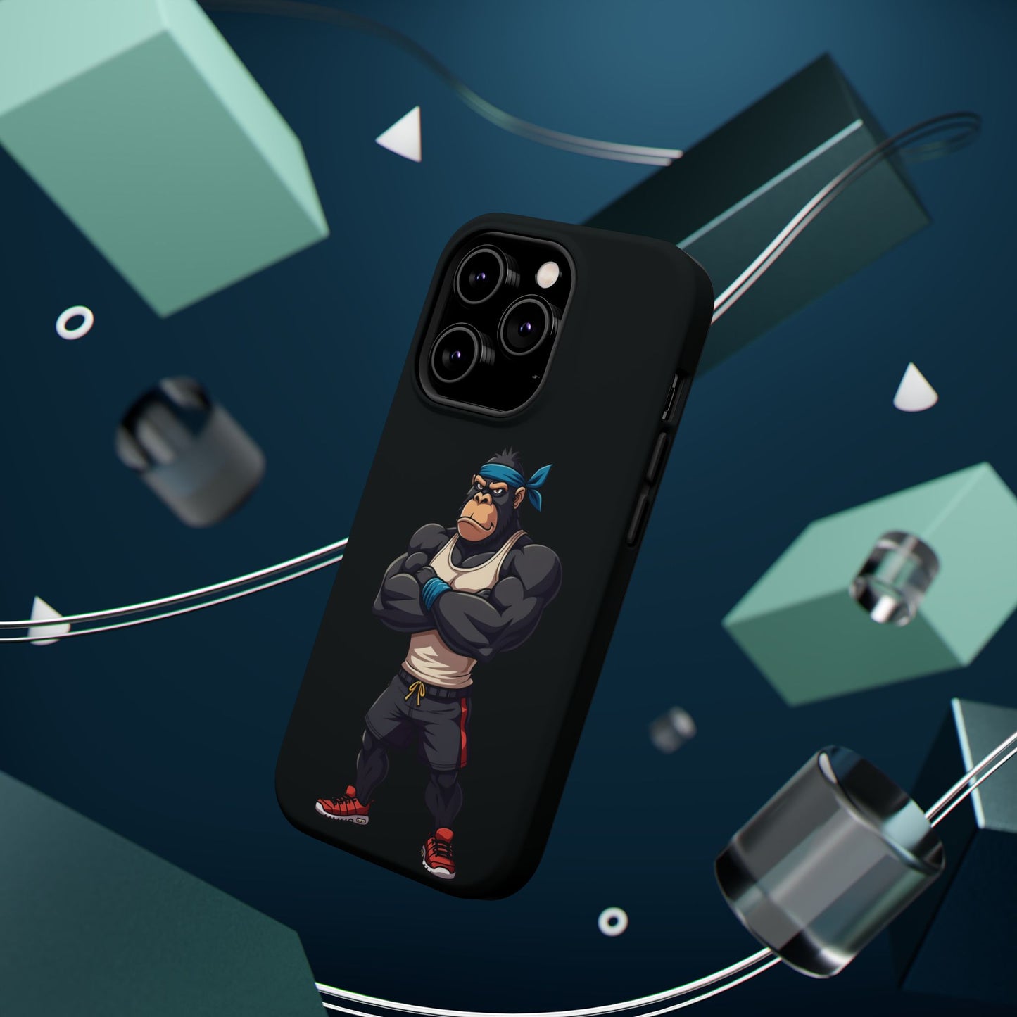 Gym Beast Gorilla Phone Case β Built to Flex, Designed to Protect