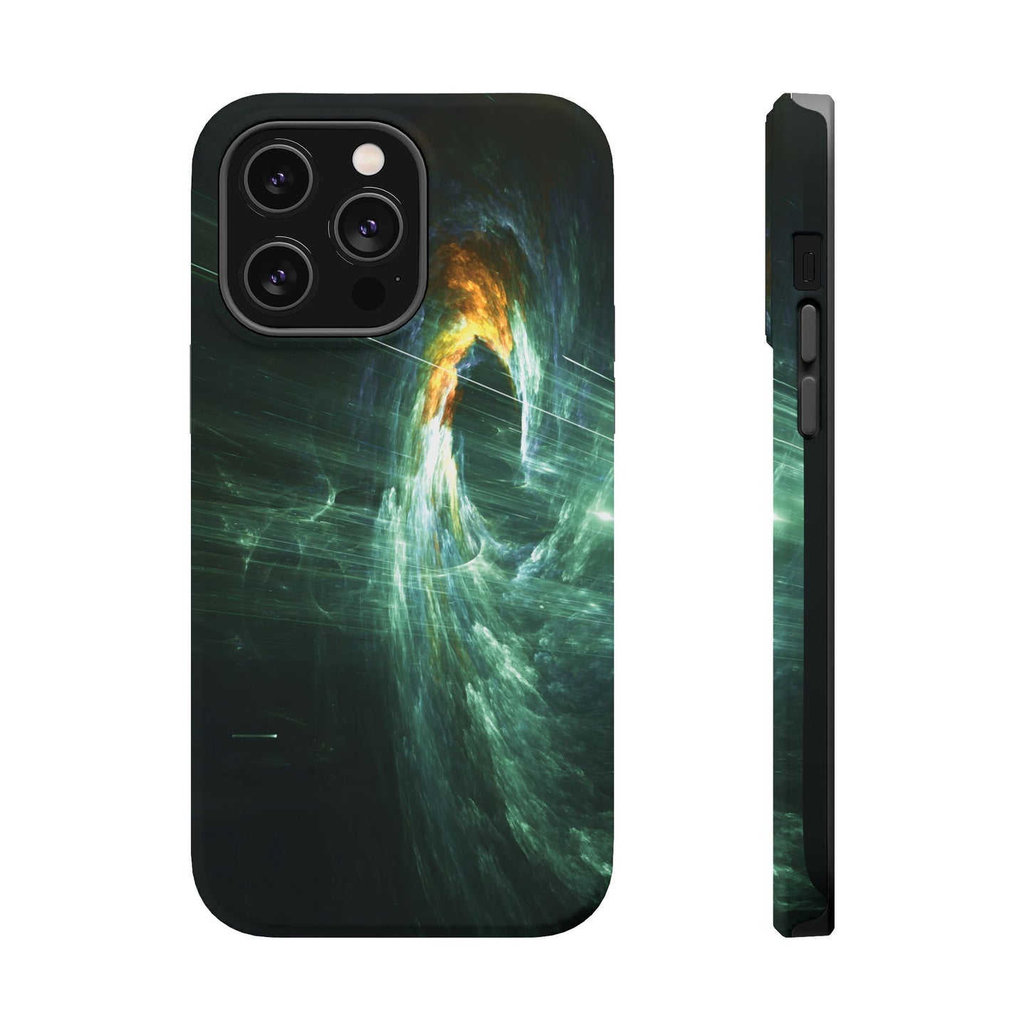 Abstract Swirl Phone Case - Aesthetic iPhone Case | Galaxy Art Design | Gifts for Her | Unique Phone Accessories