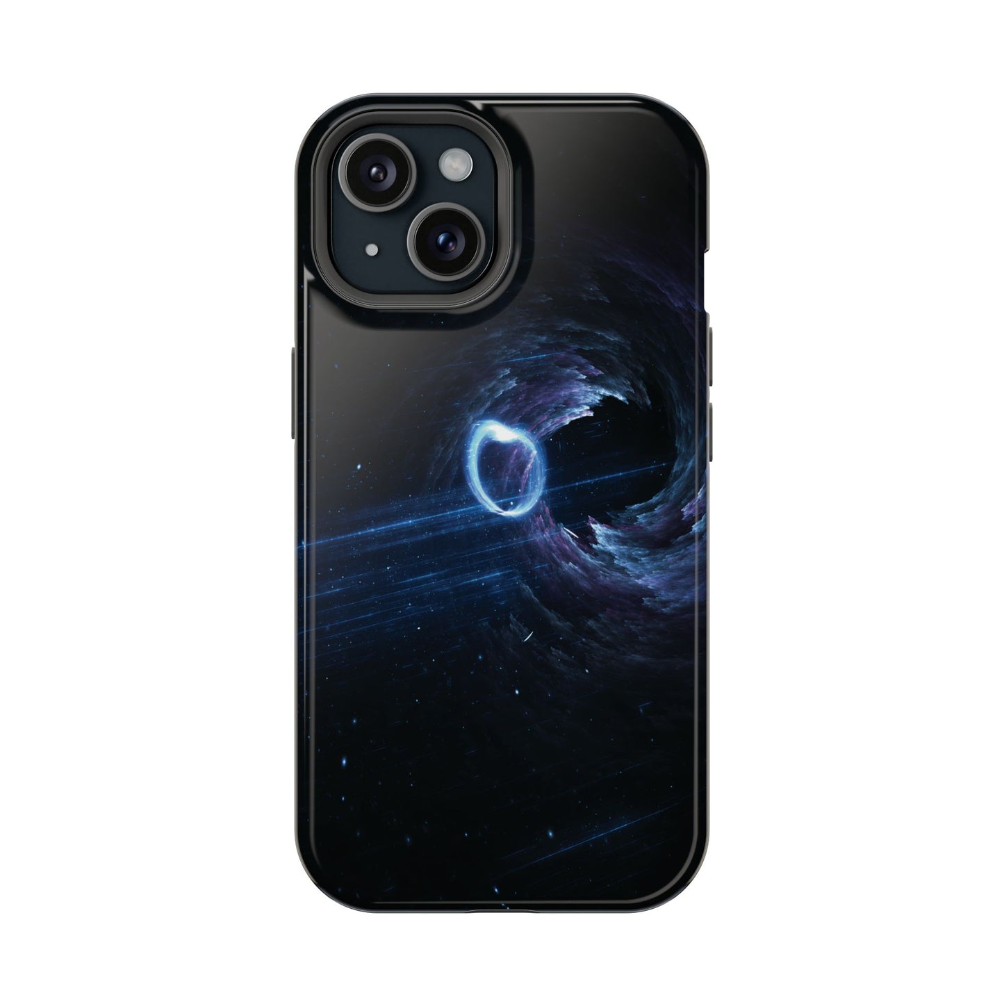 Black Hole Phone Case - Aesthetic iPhone Case | Space Art Design | Gifts for Him/Her | Astronomy Lover Gift
