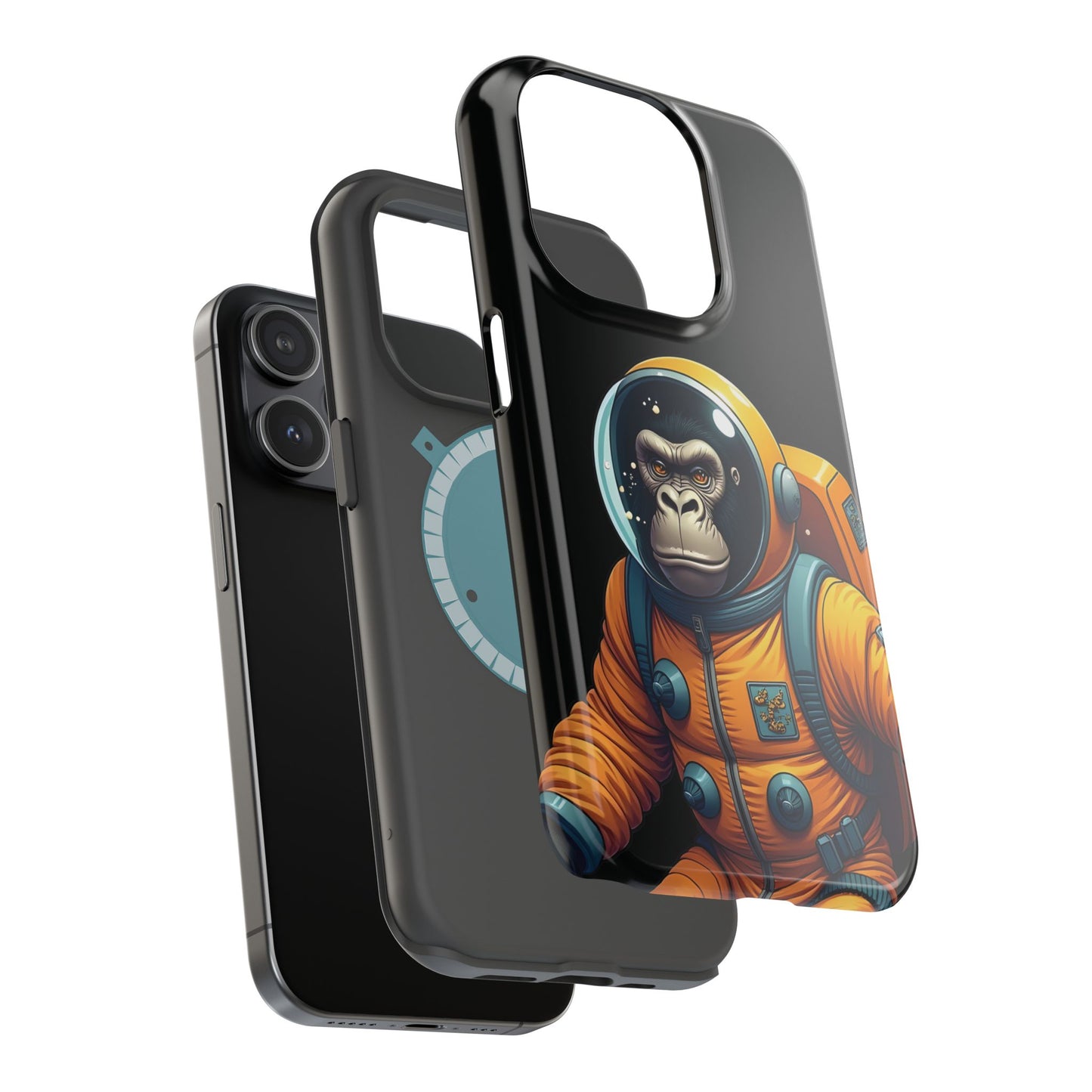 Cosmic Primate Phone Case – Out of This World Style