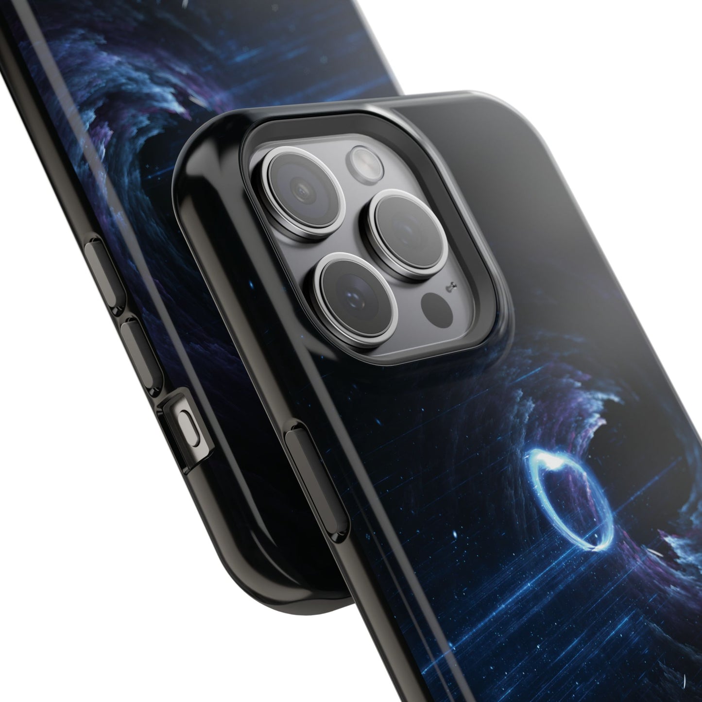 Black Hole Phone Case - Aesthetic iPhone Case | Space Art Design | Gifts for Him/Her | Astronomy Lover Gift