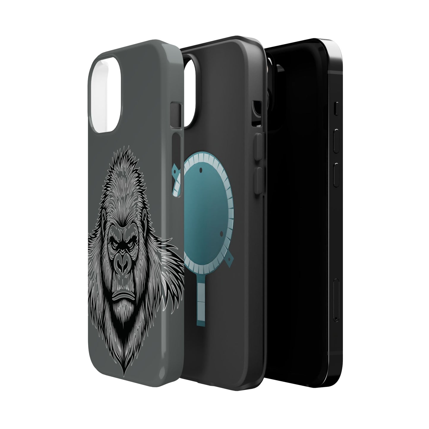 Gorilla Phone Case - Powerful Silverback Design | Protective & Stylish Cases for Men & Women