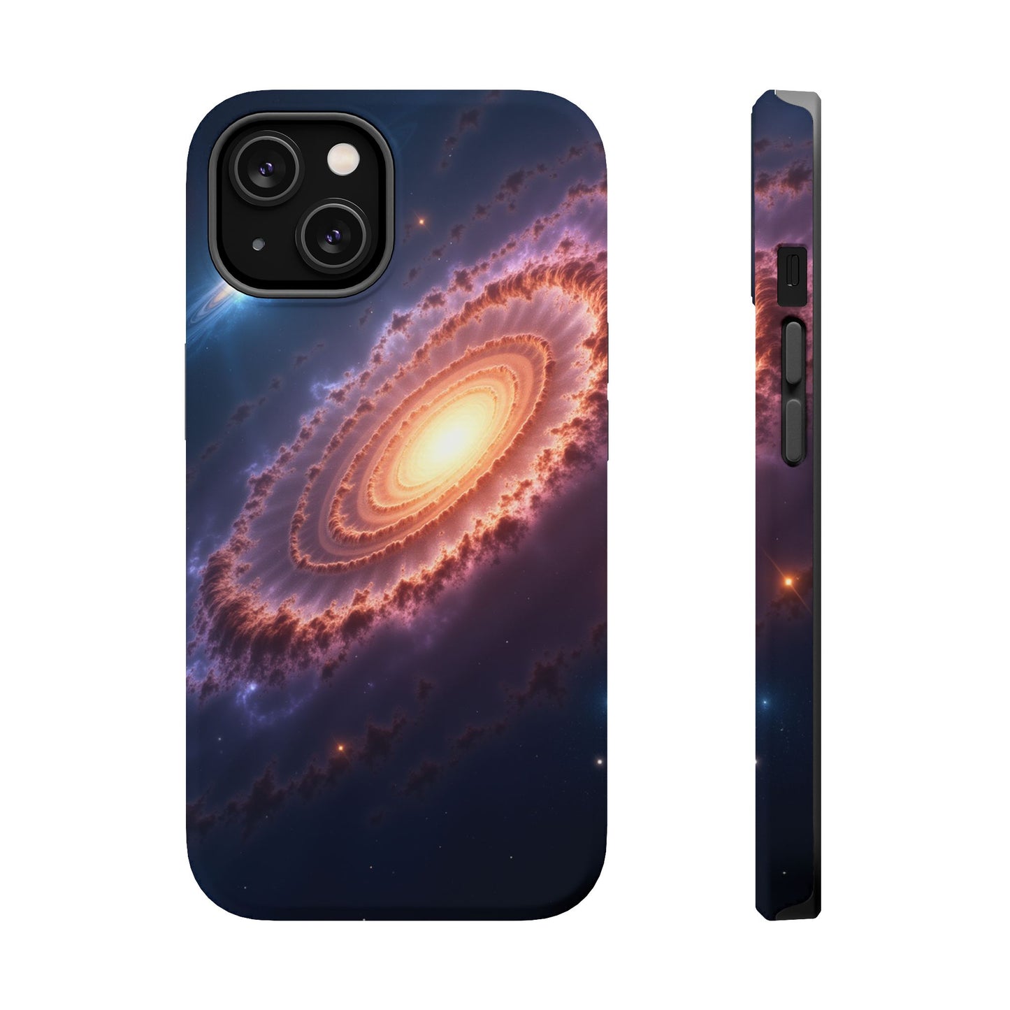 Cosmic Spiral iPhone Case - Galaxy Space Design - Astronomy Lover Gift Idea