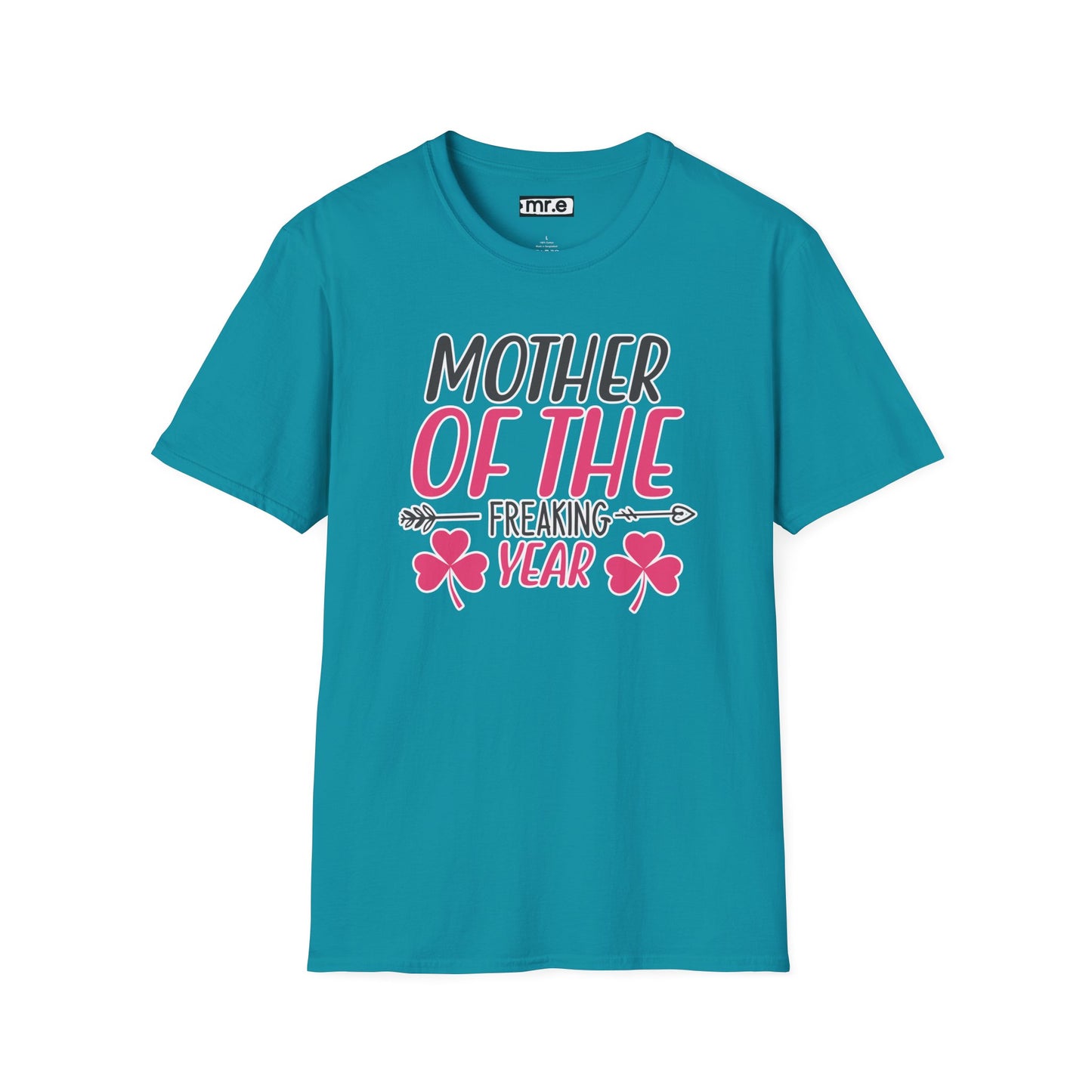 "Mother of the Year" Funny & Stylish Mom T-Shirt β Cute Sassy Motherhood Gift Tee for Real-Life Superheroes