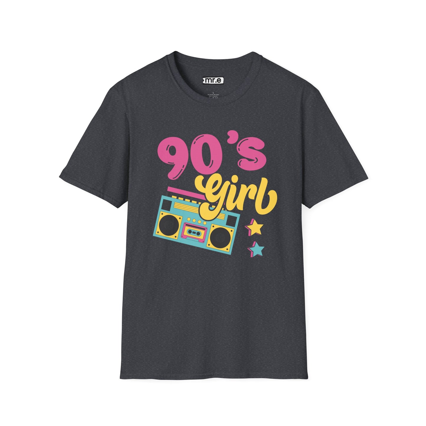 "90’s Girl" T-Shirt – Retro Throwback Tee | Nostalgic 90s Vibe Graphic Shirt for Girls & Women | Vintage Pop Culture Fashion Tee