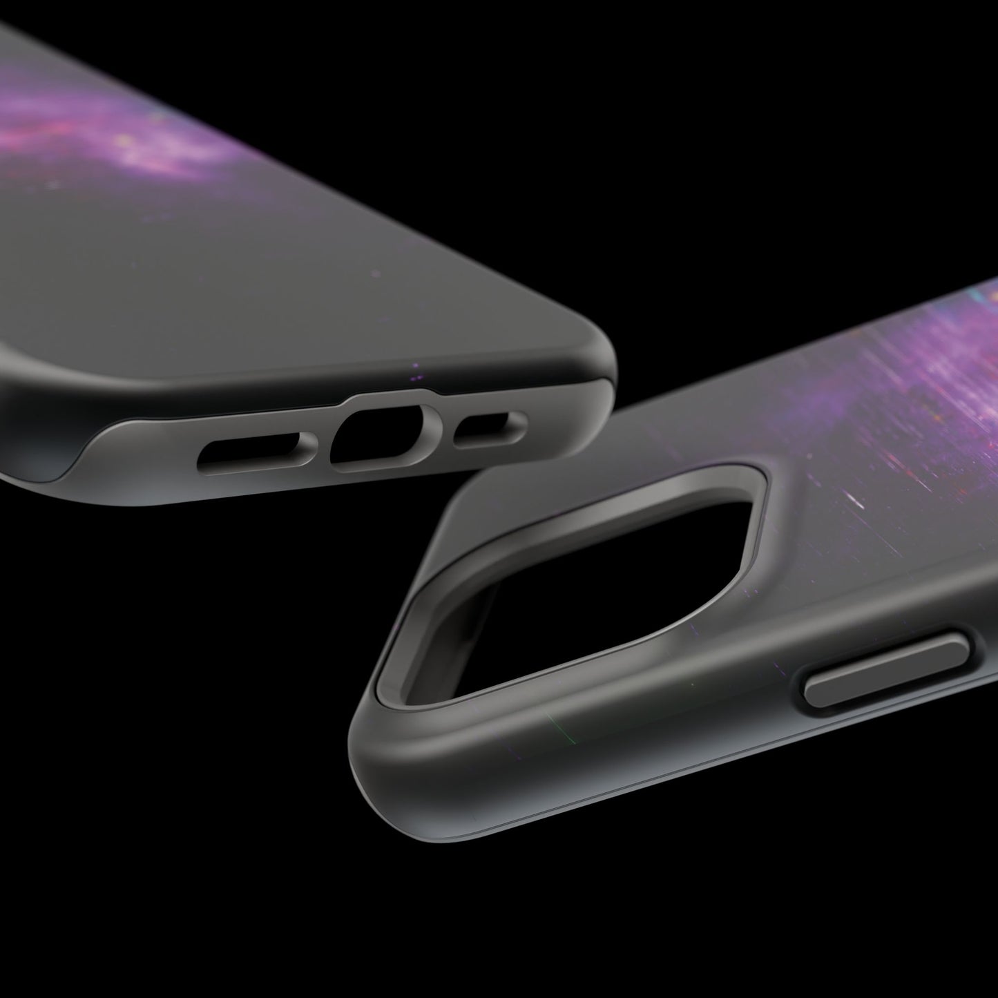 Nebula Phone Case - Aesthetic iPhone Case | Purple Galaxy Space Design | Gifts for Him/Her | Astronomy Lover Gift
