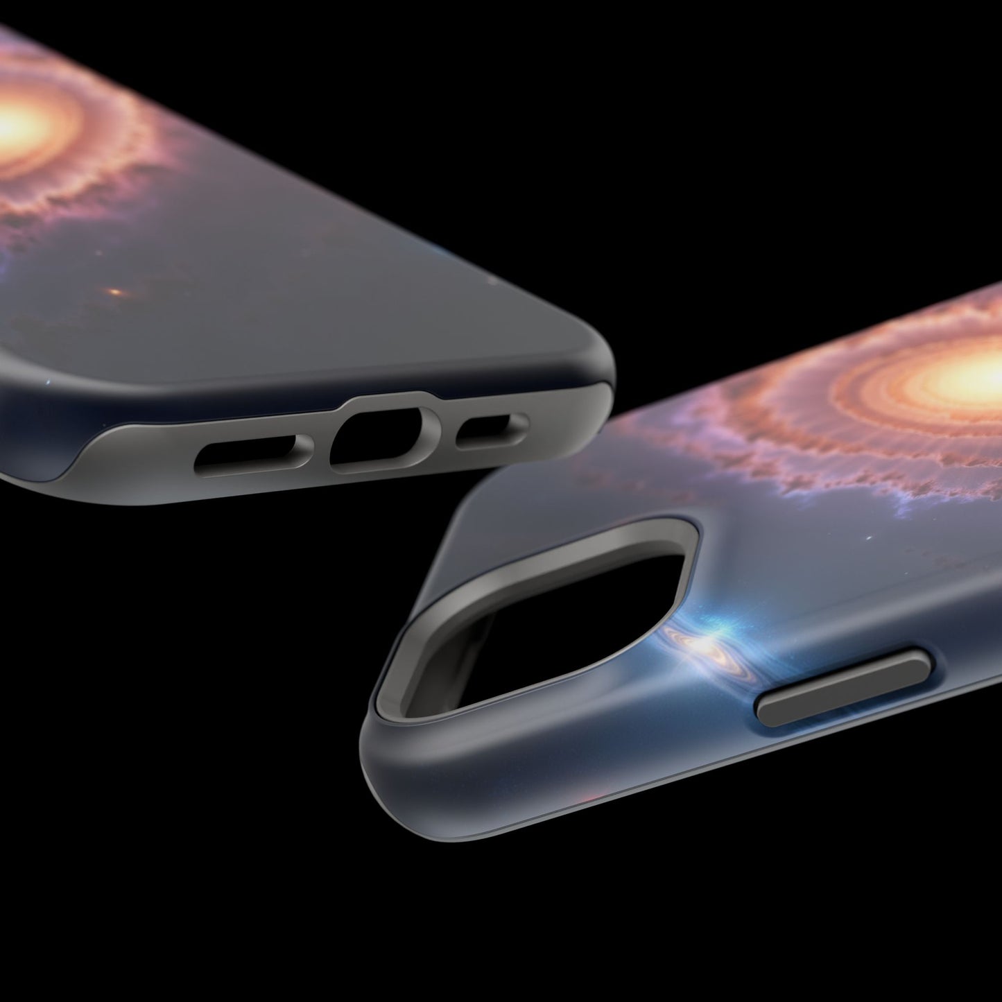 Celestial Core Phone Case – Galaxy Star Design for iPhone | Y2K Aesthetic Slim Protective Cover