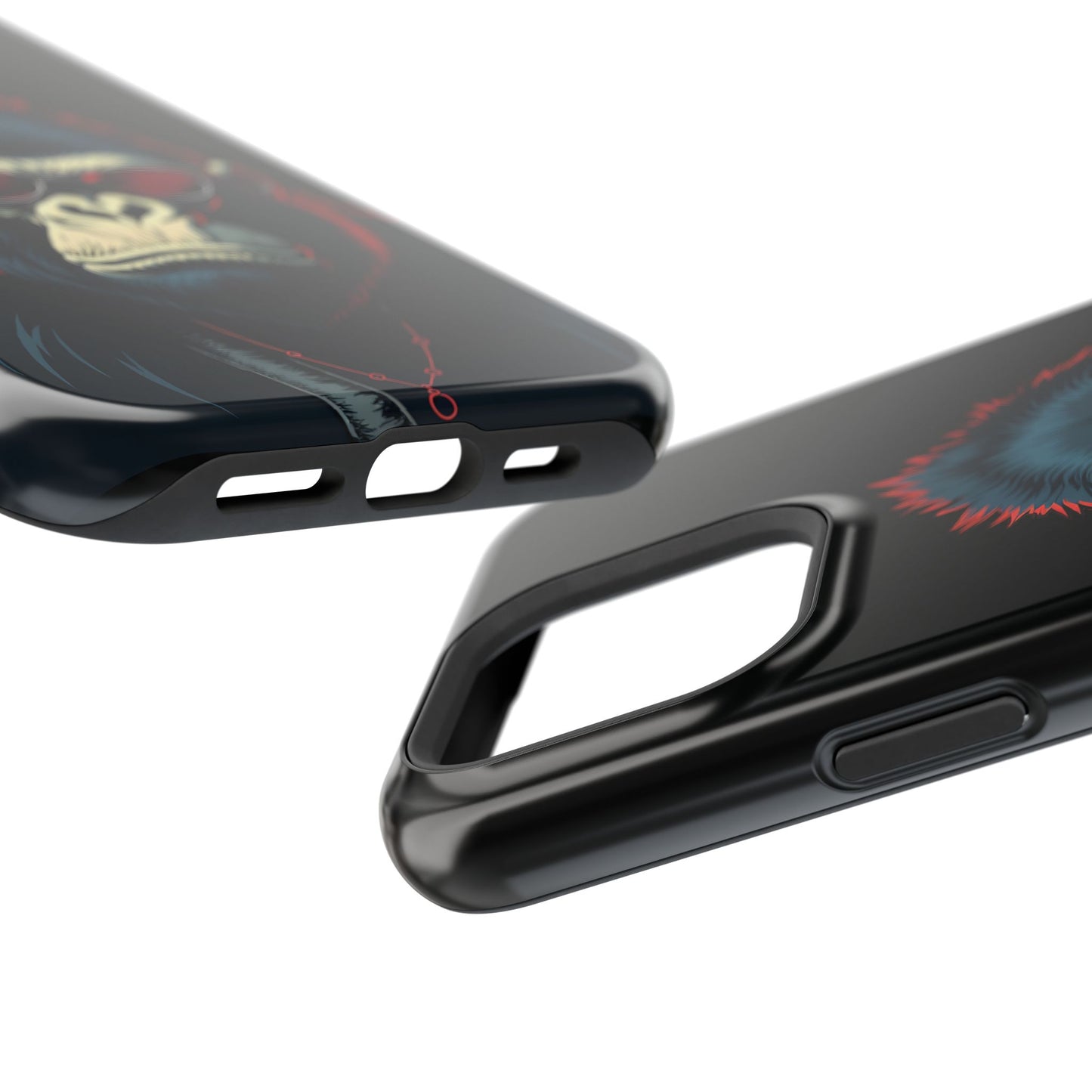 Gorilla Phone Case - Funny Animal iPhone Case, Gift for Him, Trendy Aesthetic