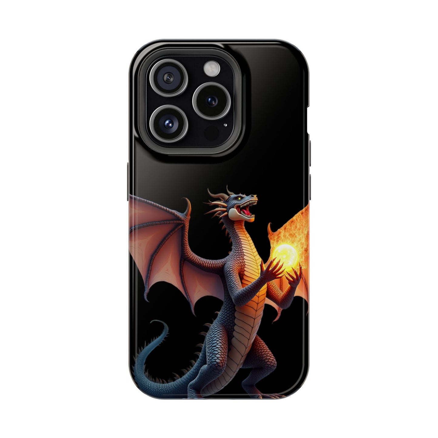 Dragon Phone Case - Aesthetic iPhone Case | Fantasy Art Design | Gifts for Him/Her | Unique Phone Accessories