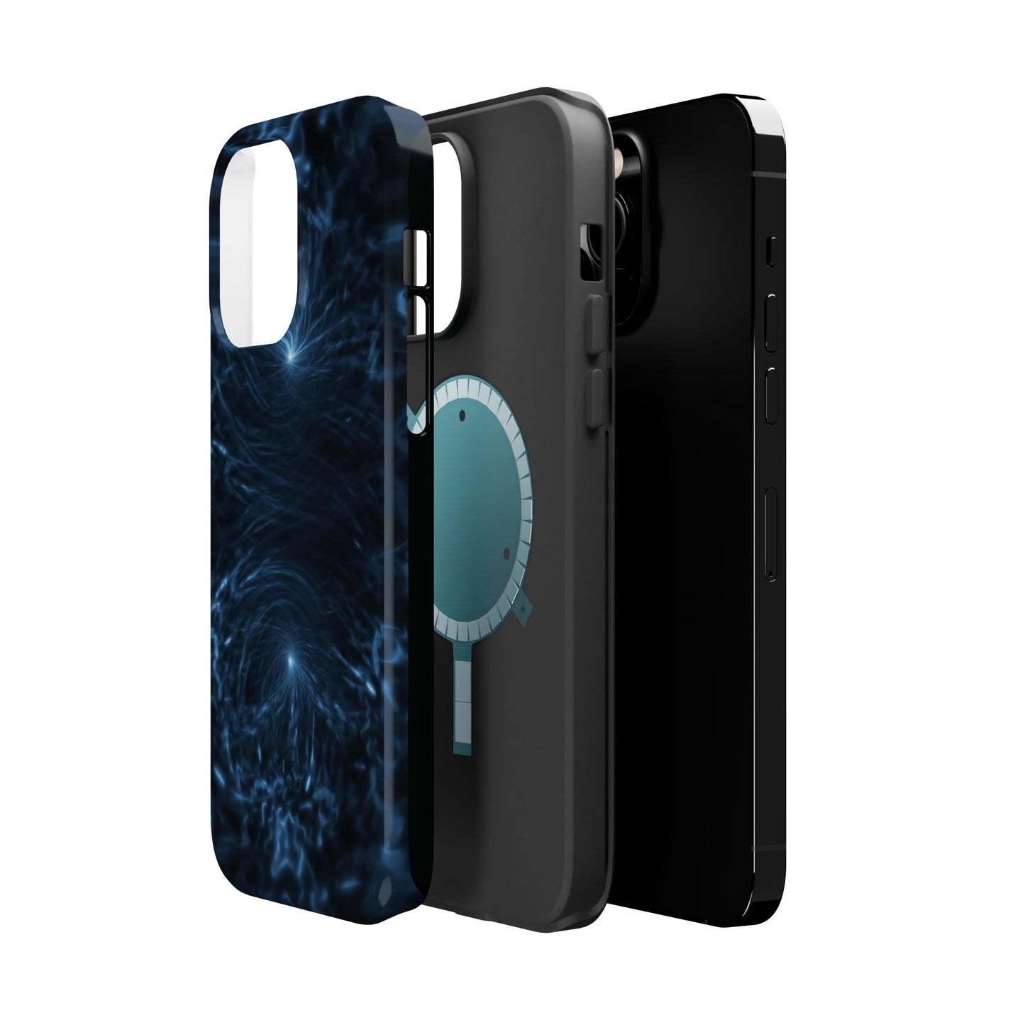 Galaxy Phone Case - Aesthetic iPhone Case | Space Art Design | Gifts for Him | Unique Phone Accessories