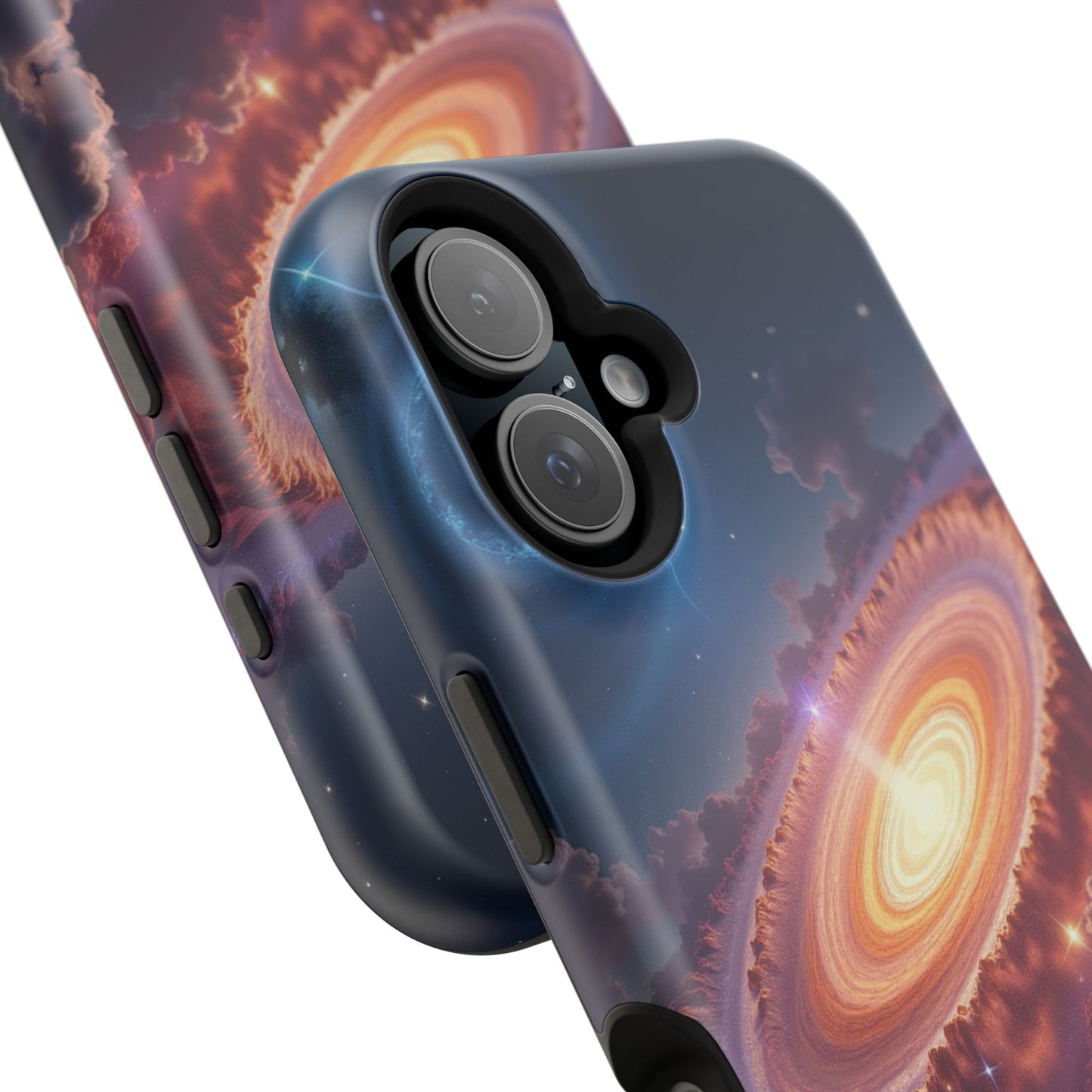 Galaxy Phone Case - Celestial Space iPhone Case, Cosmic Gift Idea, Aesthetic Spiral Design