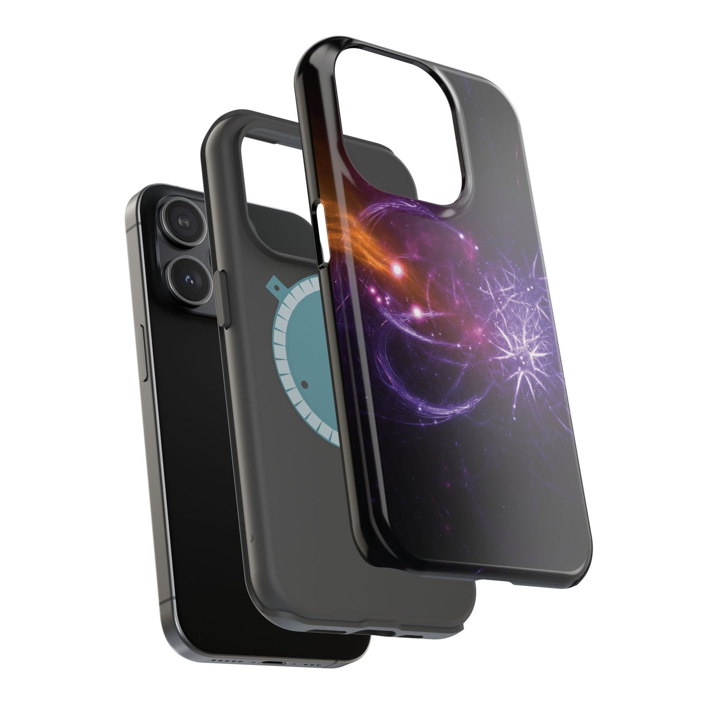 Galaxy Phone Case - Aesthetic iPhone Case | Starry Night Design | Gifts for Her | Cosmic Art Lover Gift