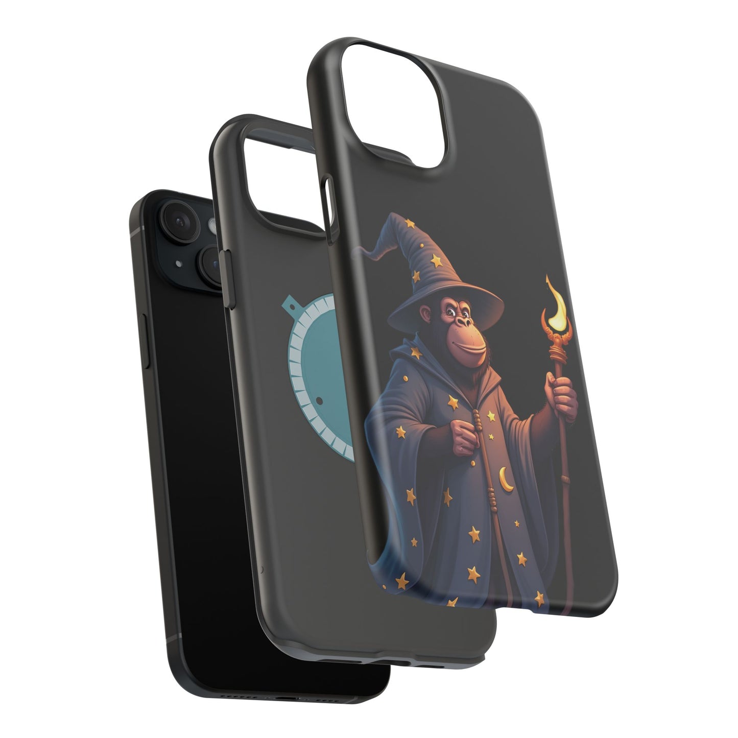 Wizard Gorilla Phone Case β Magical Vibes with a Primate Twist