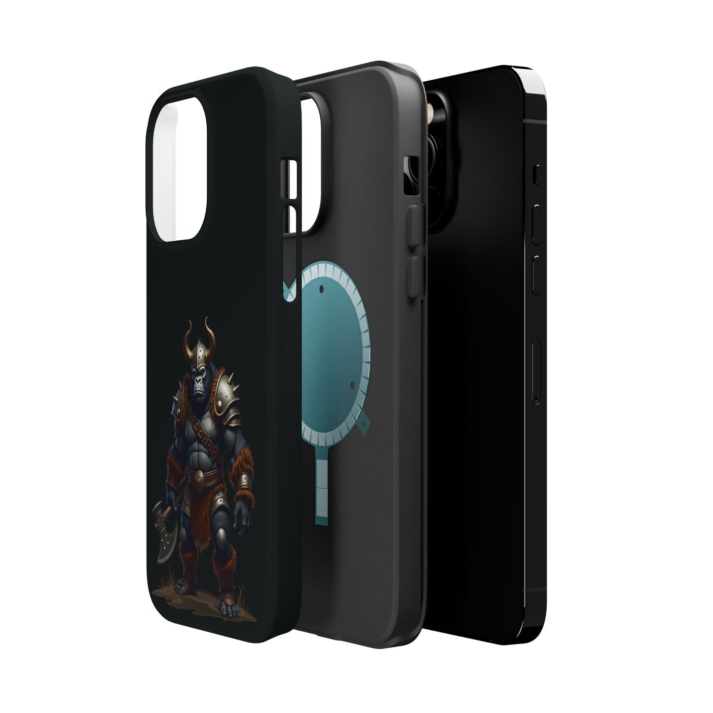 Gorilla Warlord Phone Case – Power, Armor & Primal Strength