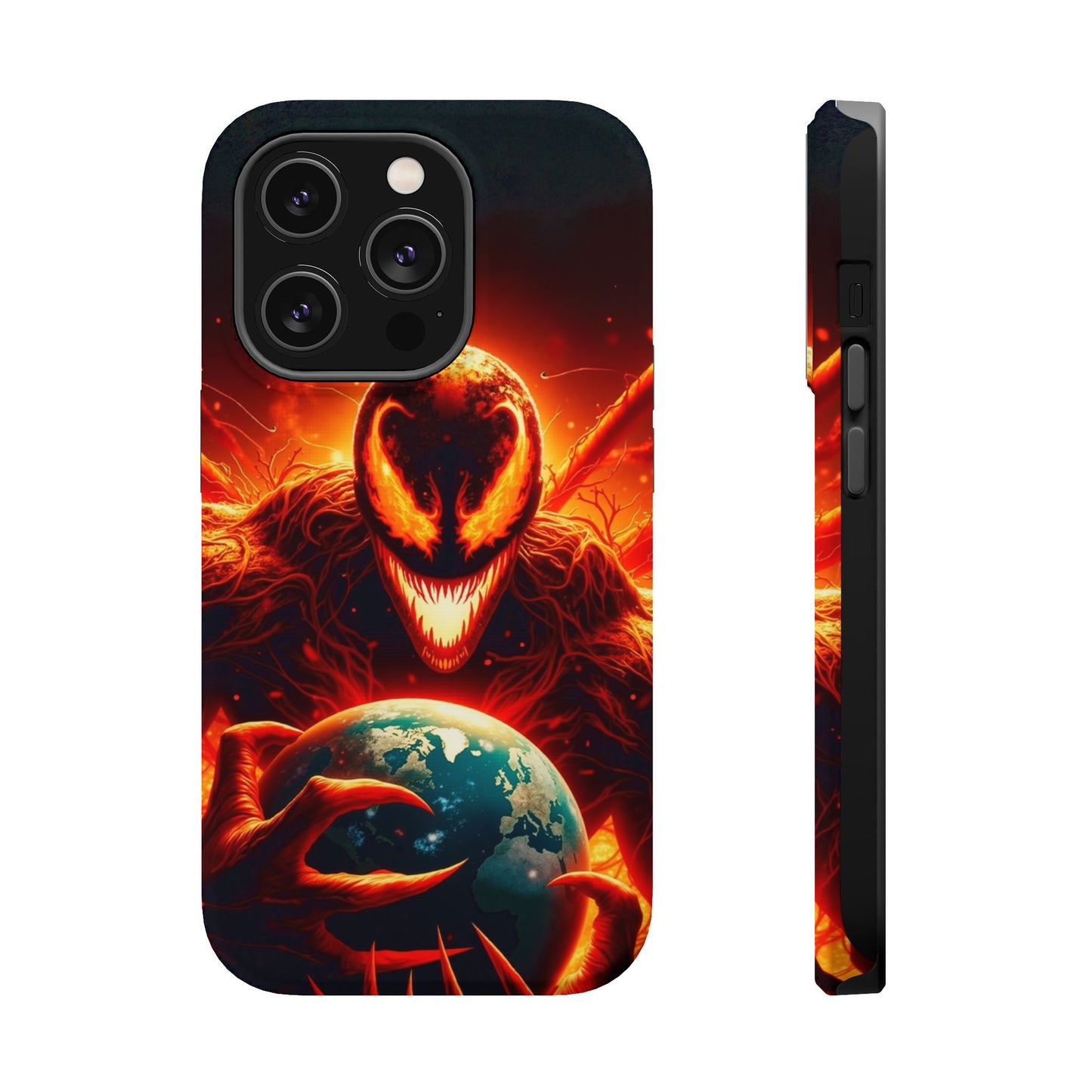 Alien World Phone Case - Aesthetic iPhone Case | Sci-Fi Art Design | Gifts for Him | Unique Phone Accessories