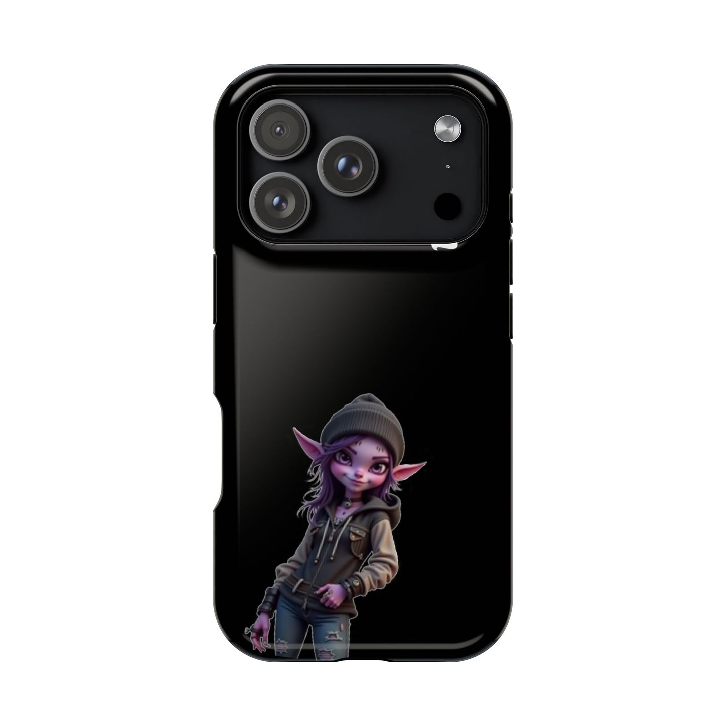 Personalized Elf Phone Case - Custom Name Aesthetic Y2K Gift | Cool Character Cases for Teens & Girls