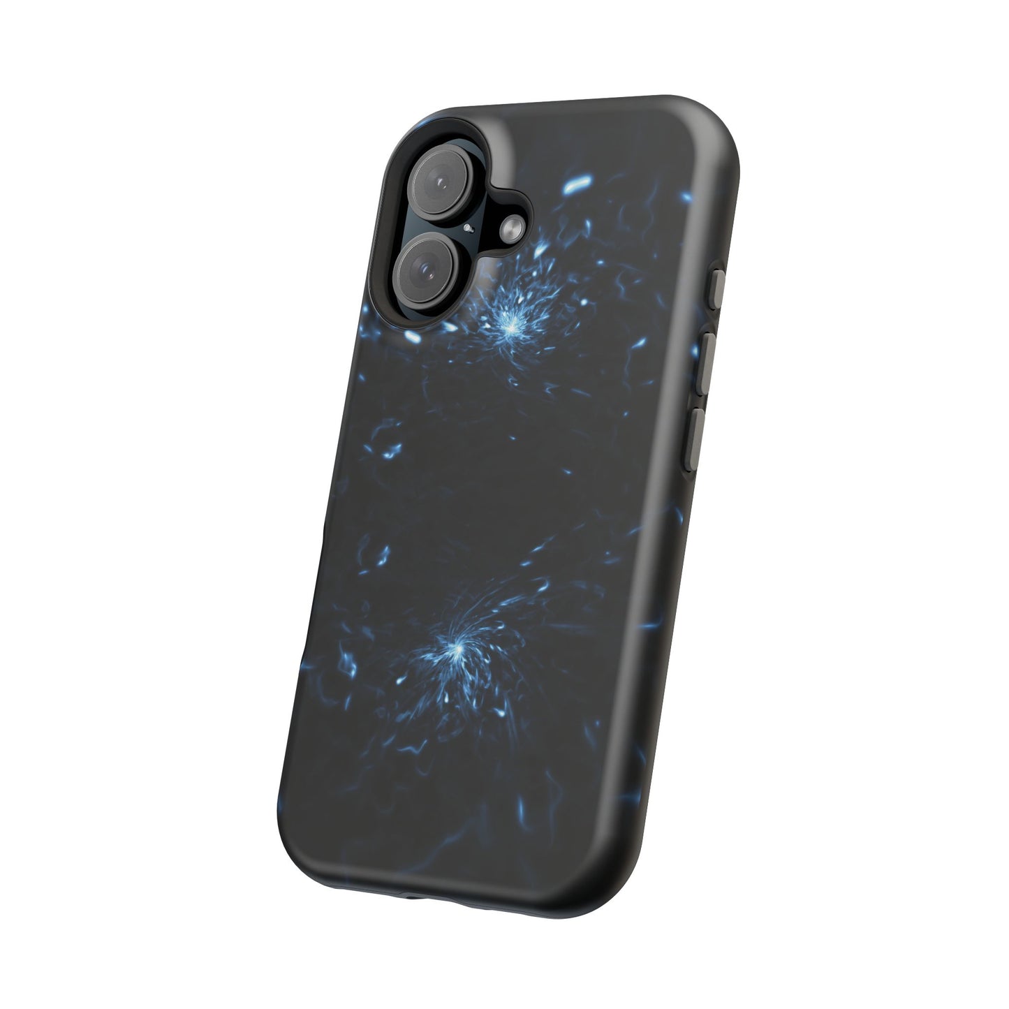 Galaxy Phone Case - Aesthetic iPhone Case | Blue Abstract Energy Design | Gifts for Him/Her | Sci-Fi Tech Vibes