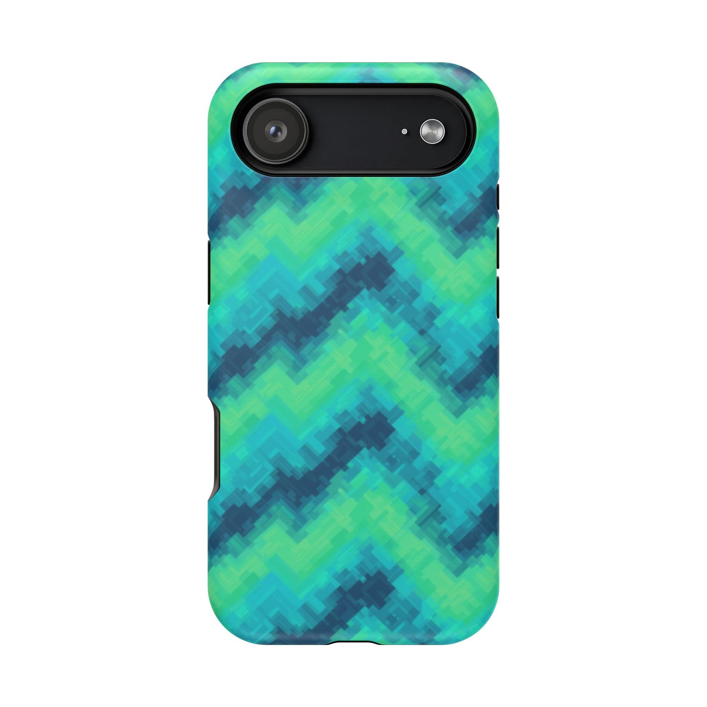 8-Bit Wave Phone Case for iPhone | Retro Pixel Art Slim Protective Cover