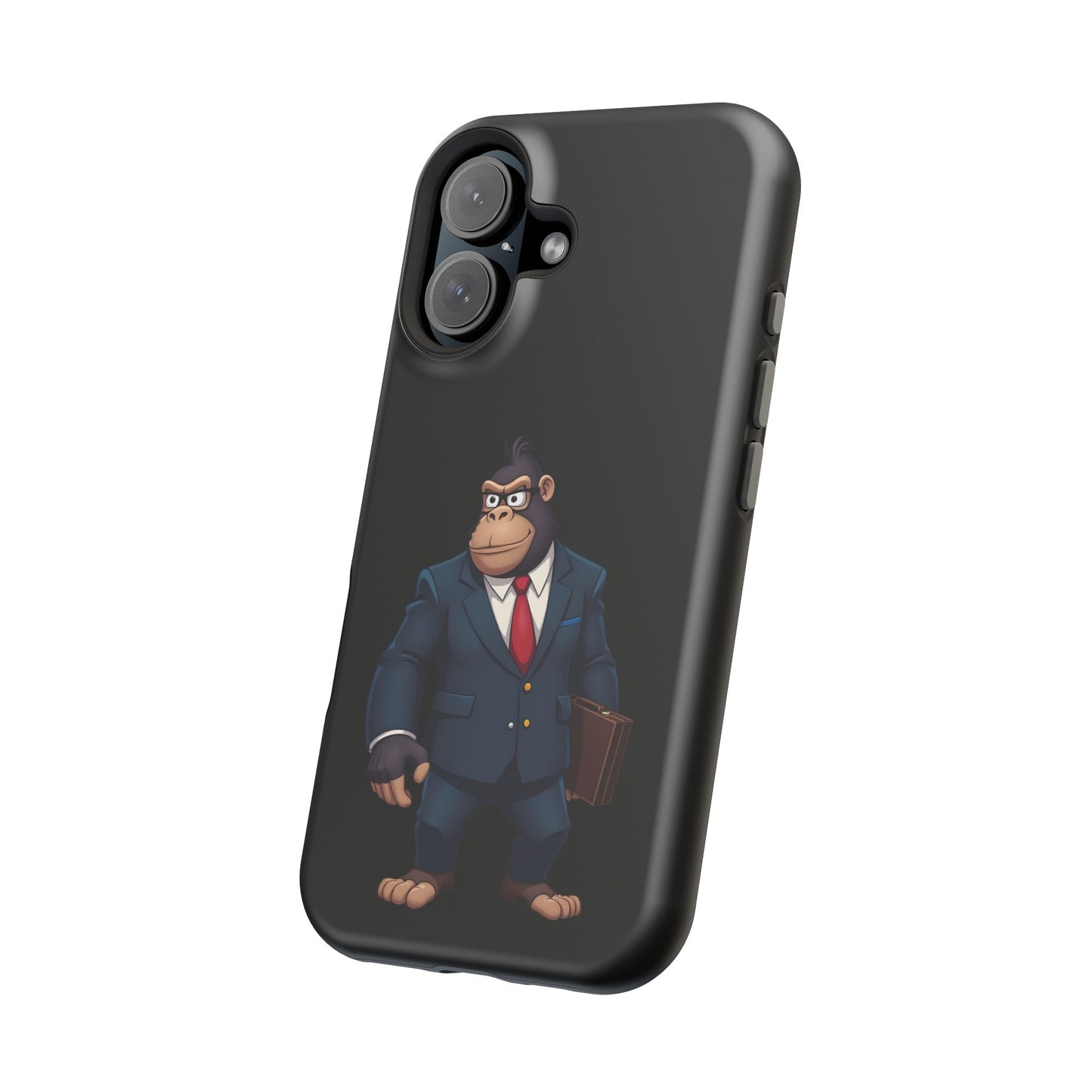 Business Beast Phone Case – Power Suit, Alpha Vibes