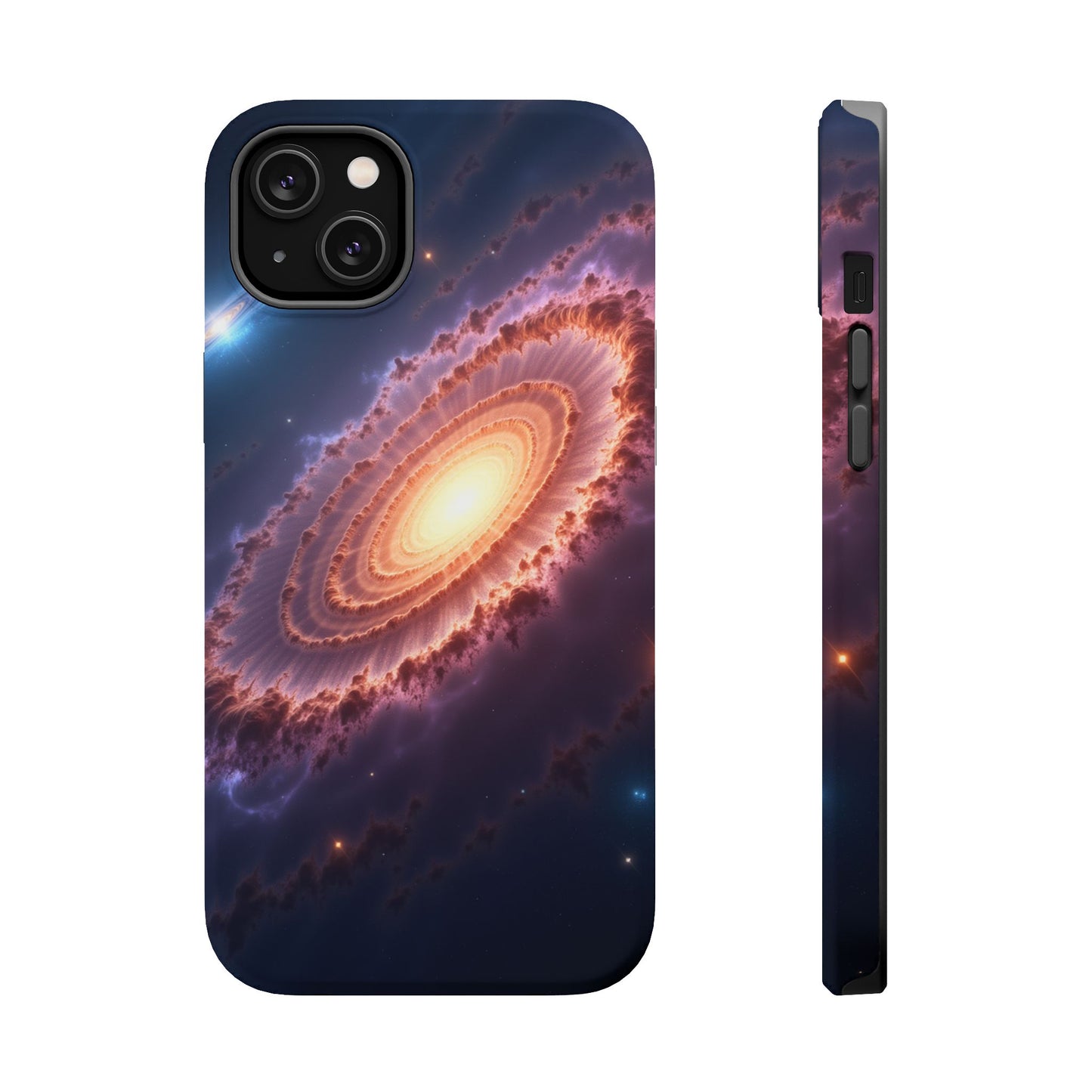 Celestial Core Phone Case – Galaxy Star Design for iPhone | Y2K Aesthetic Slim Protective Cover