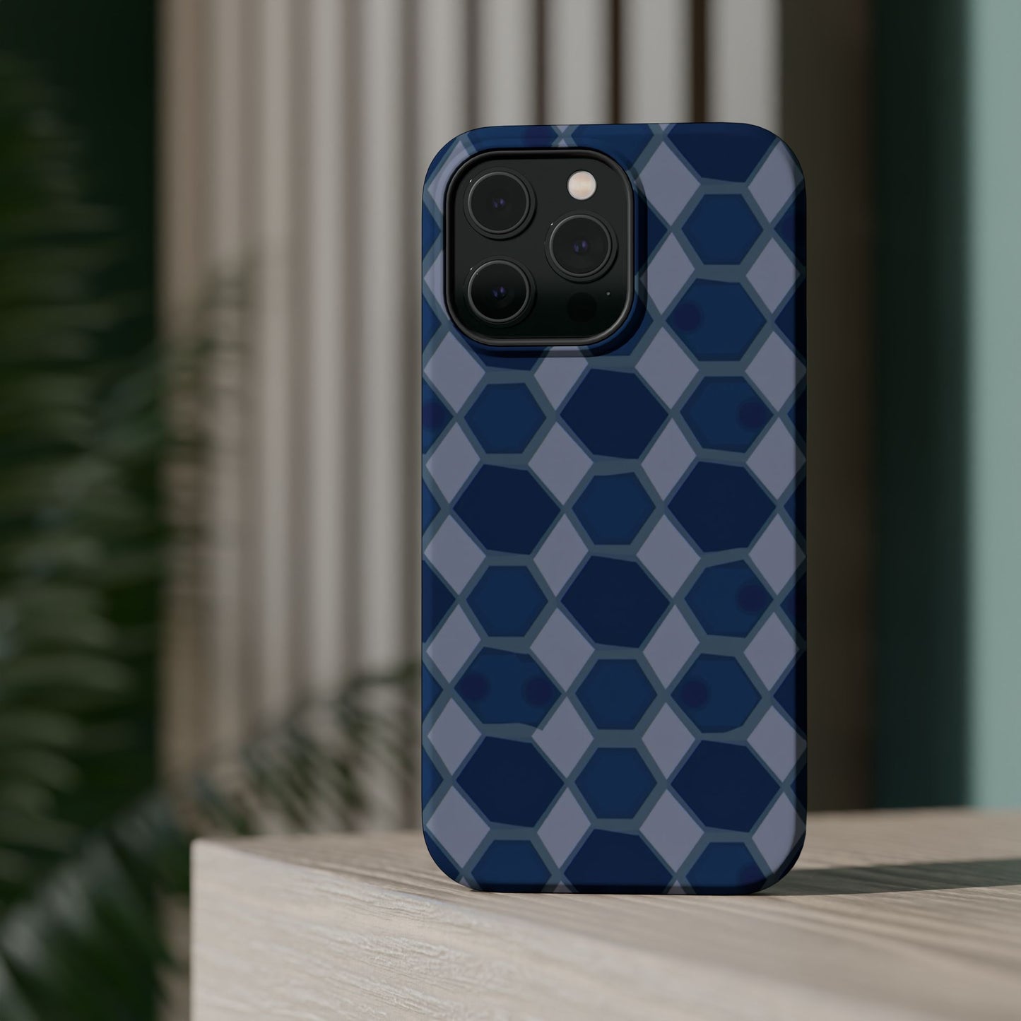 Hexagonal Elegance Phone Case β Stylish Geometric Phone Cover for iPhone & Samsung | Premium Polycarbonate Design with Sleek Minimalist Look | Anti-Slip & Shockproof Protection