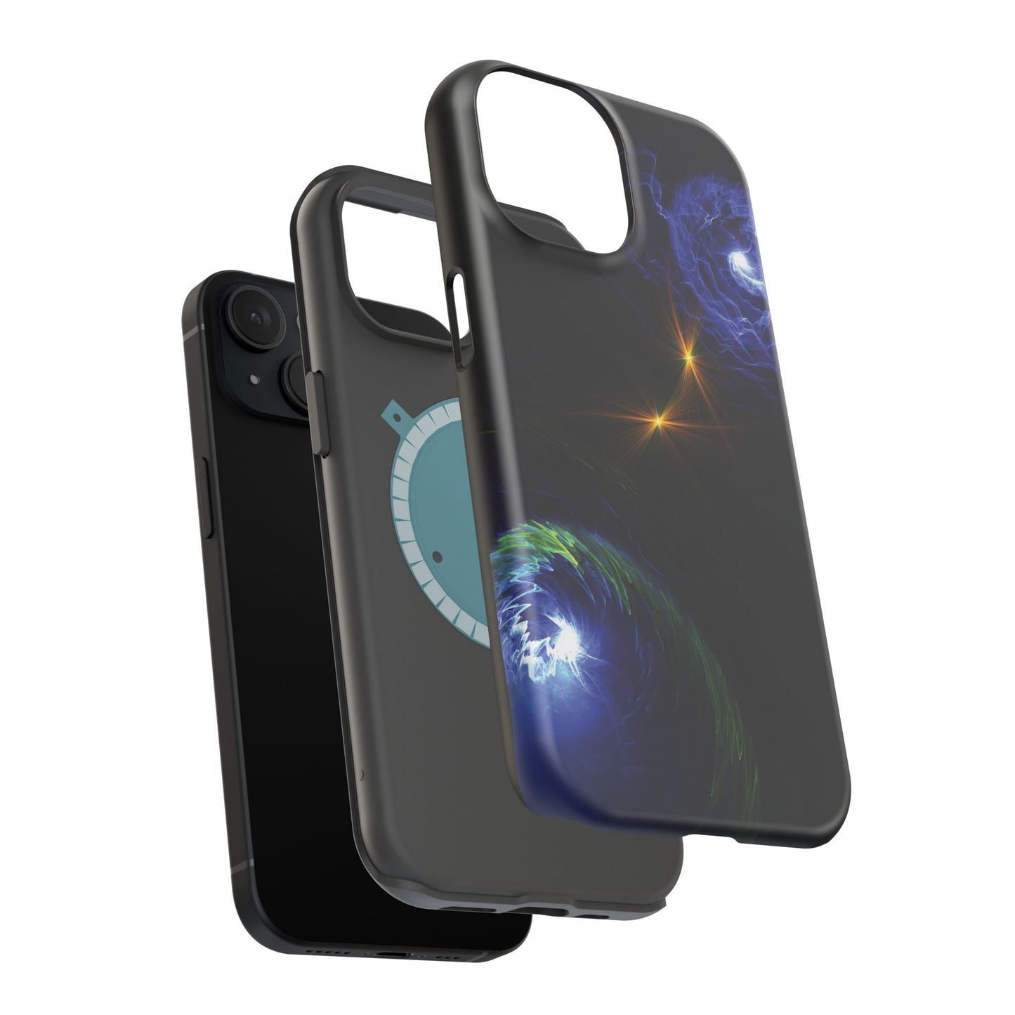 Space Phone Case - Aesthetic iPhone Case | Electric Galaxy Design | Gifts for Him/Her | Trendy Phone Accessories