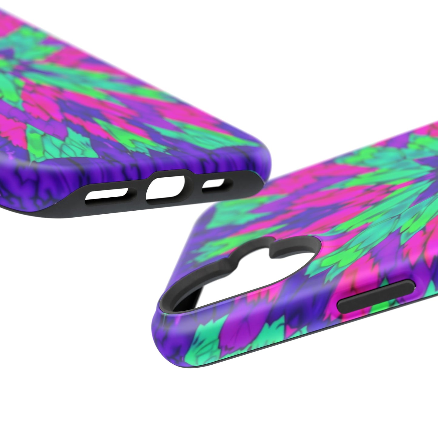 Psychedelic Mandala Phone Case - Trippy Art Gift | Colorful Flower Cases for iPhone Lovers