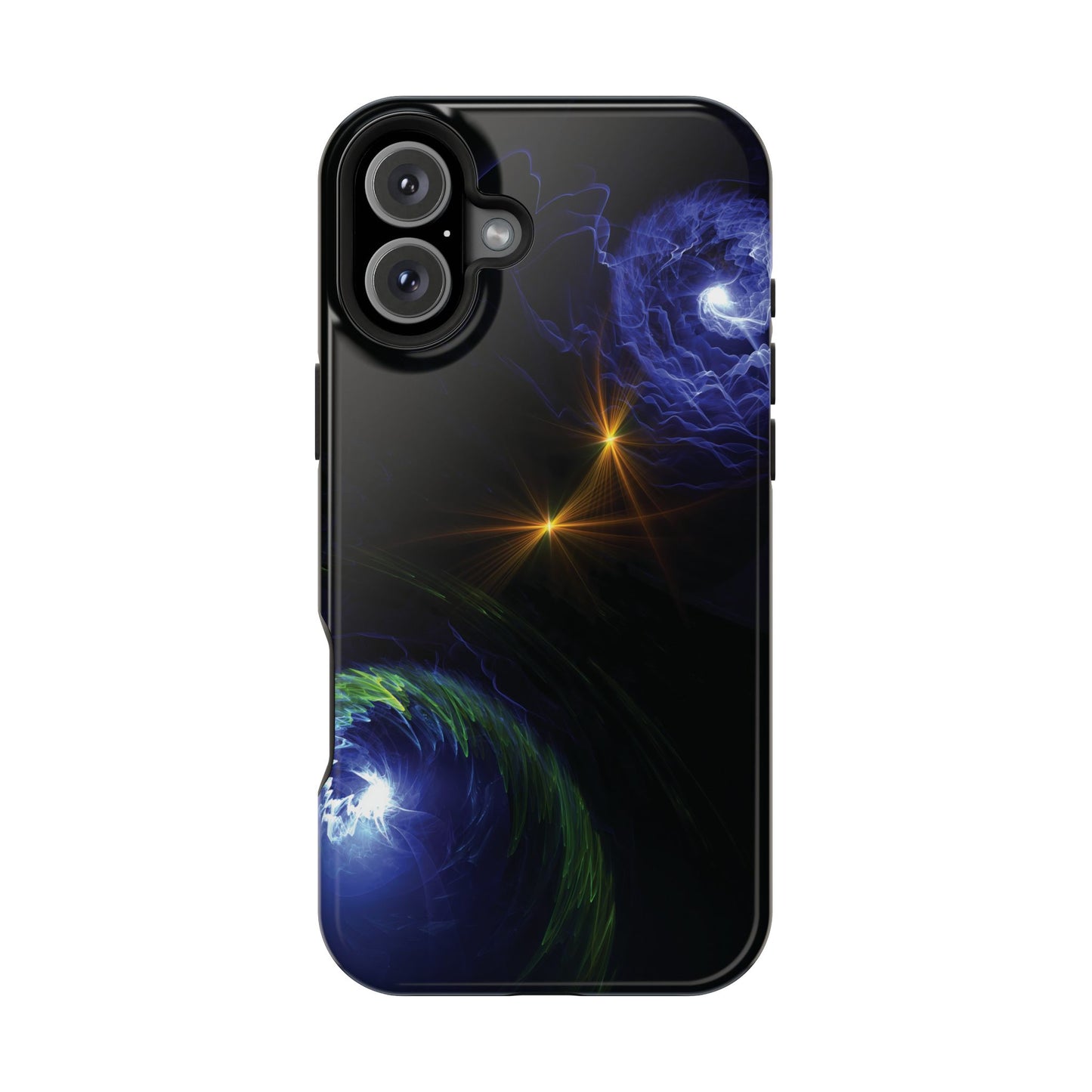 Space Phone Case - Aesthetic iPhone Case | Electric Galaxy Design | Gifts for Him/Her | Trendy Phone Accessories