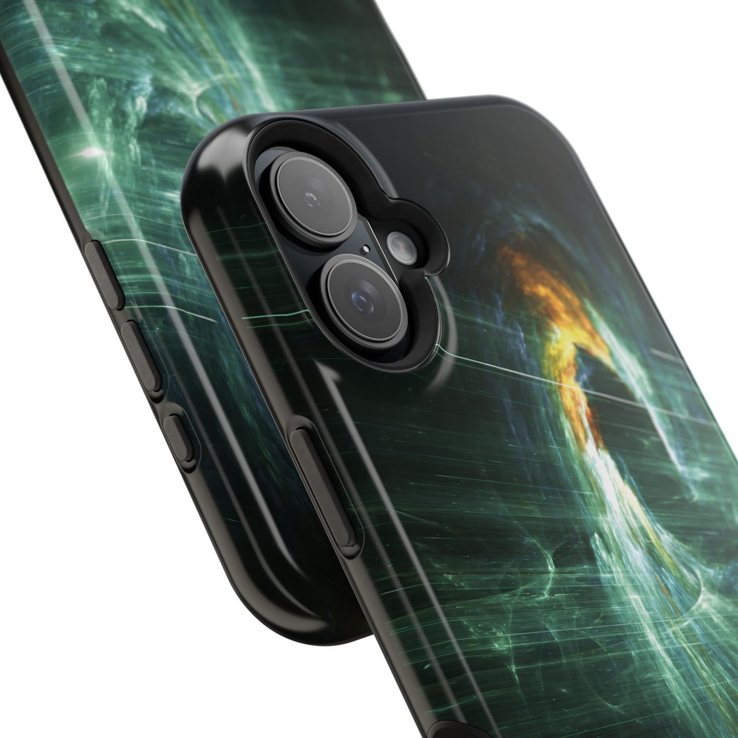 Abstract Swirl Phone Case - Aesthetic iPhone Case | Galaxy Art Design | Gifts for Her | Unique Phone Accessories