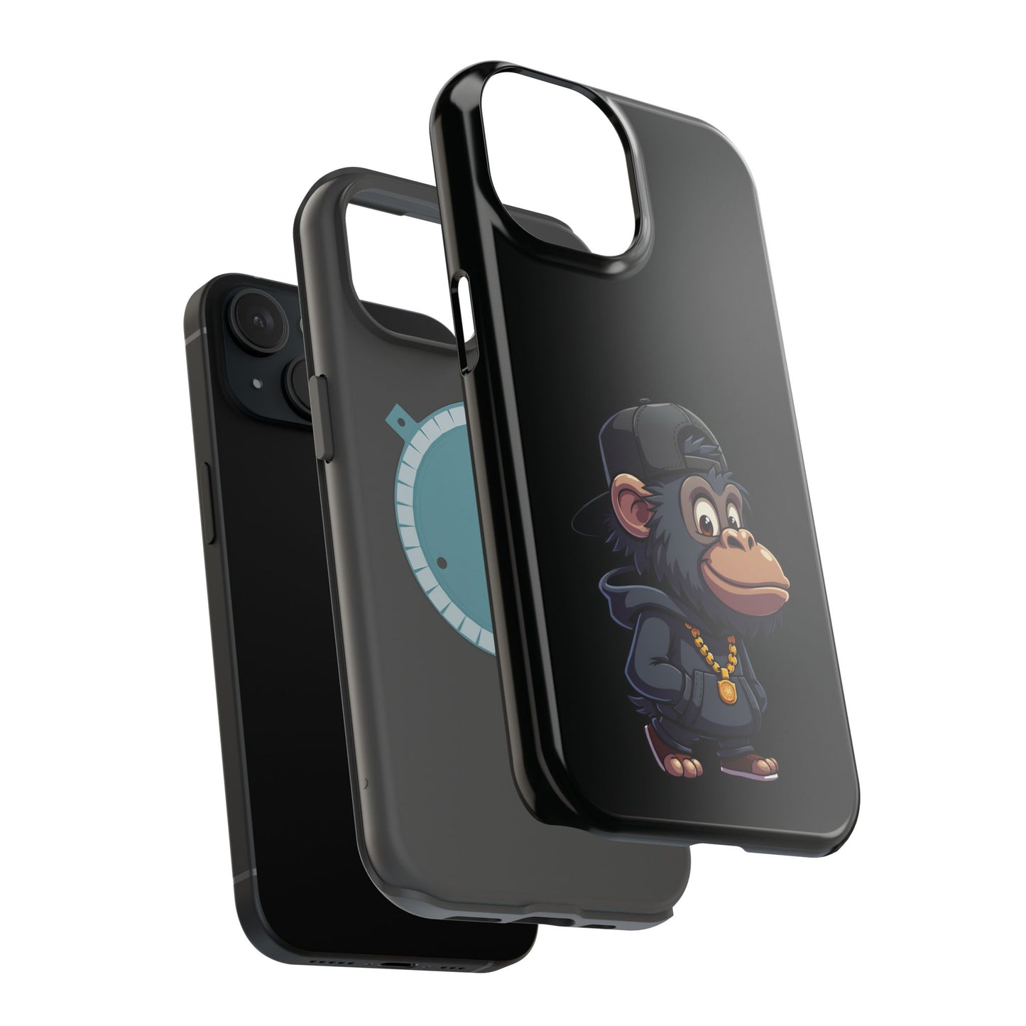 Lil’ Swag Chimp Phone Case – Street Style with a Smile