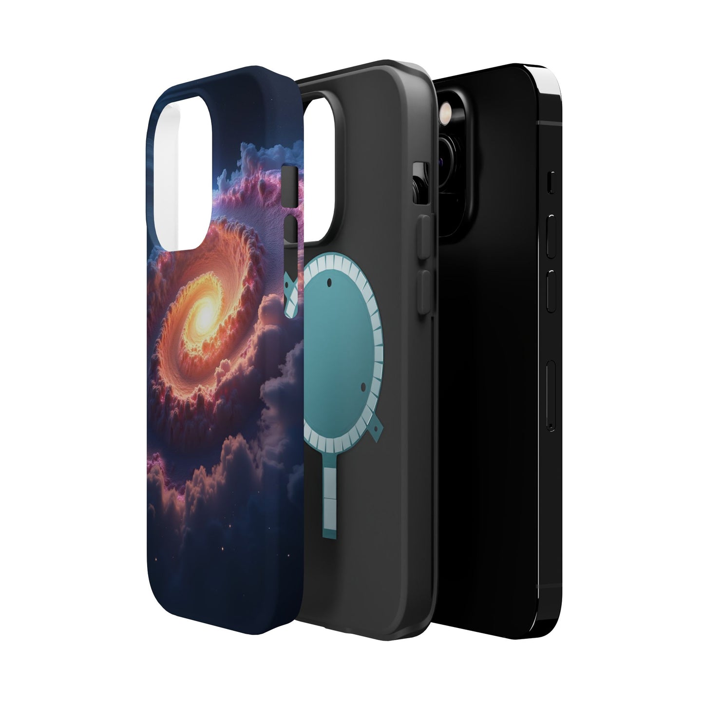 Galaxy Phone Case - Stellar Bloom Nebula Aesthetic iPhone Cover - Space Lover Gift Idea