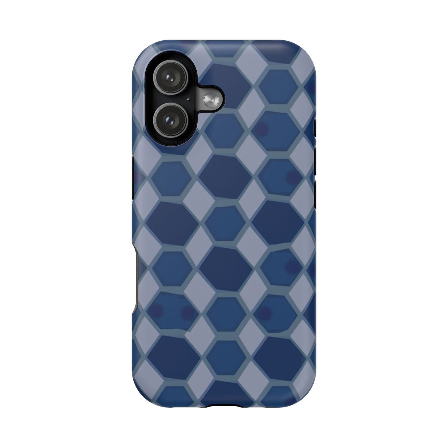 Hexagonal Elegance Phone Case β Stylish Geometric Phone Cover for iPhone & Samsung | Premium Polycarbonate Design with Sleek Minimalist Look | Anti-Slip & Shockproof Protection