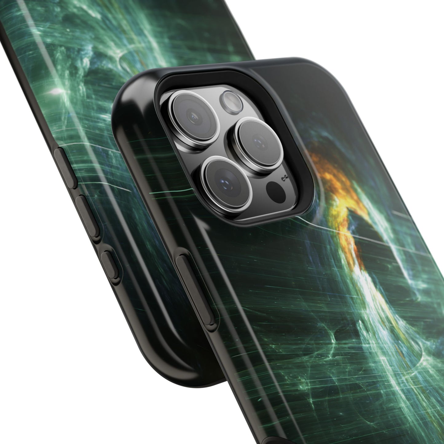 Abstract Swirl Phone Case - Aesthetic iPhone Case | Galaxy Art Design | Gifts for Her | Unique Phone Accessories