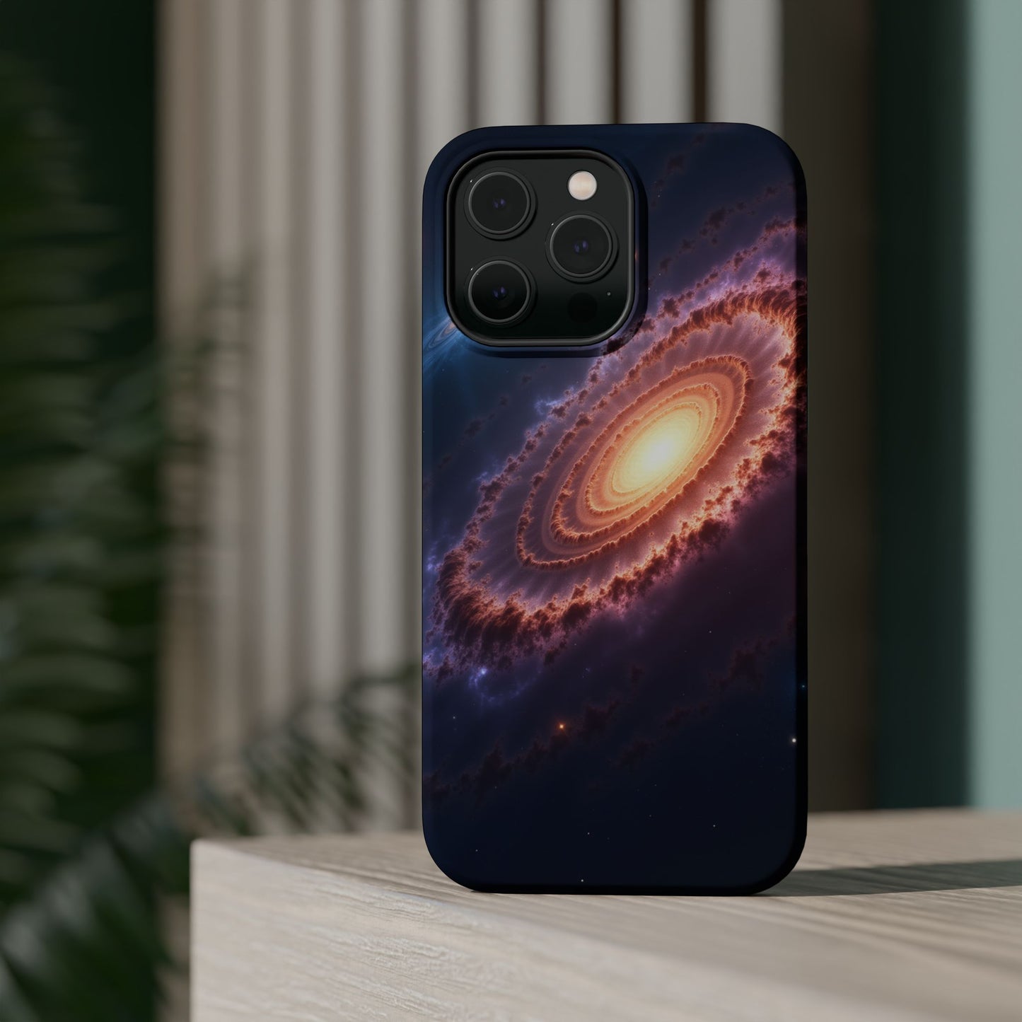 Cosmic Spiral iPhone Case - Galaxy Space Design - Astronomy Lover Gift Idea