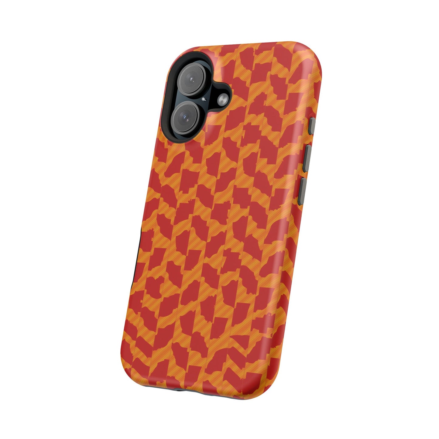 Vibrant Mosaic Phone Case – Abstract Art Design