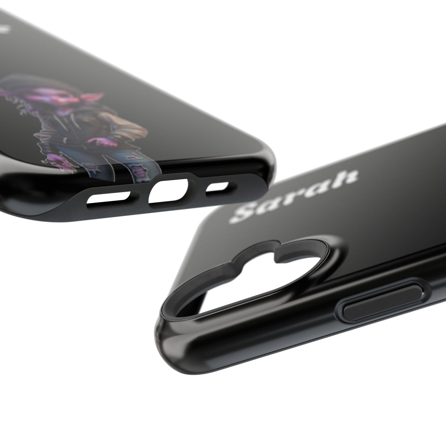 Personalized Elf Phone Case - Custom Name Aesthetic Y2K Gift | Cool Character Cases for Teens & Girls