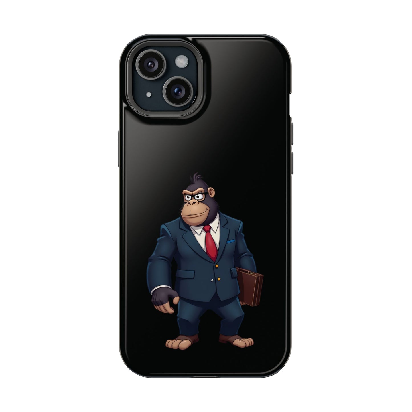 Business Beast Phone Case – Power Suit, Alpha Vibes